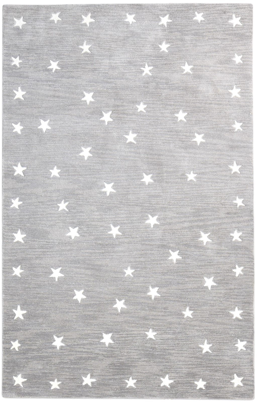 Star Rug Blue Kids Rug Blue Starry Skies Blue Rug Nursery Rug Star Blue Rug 