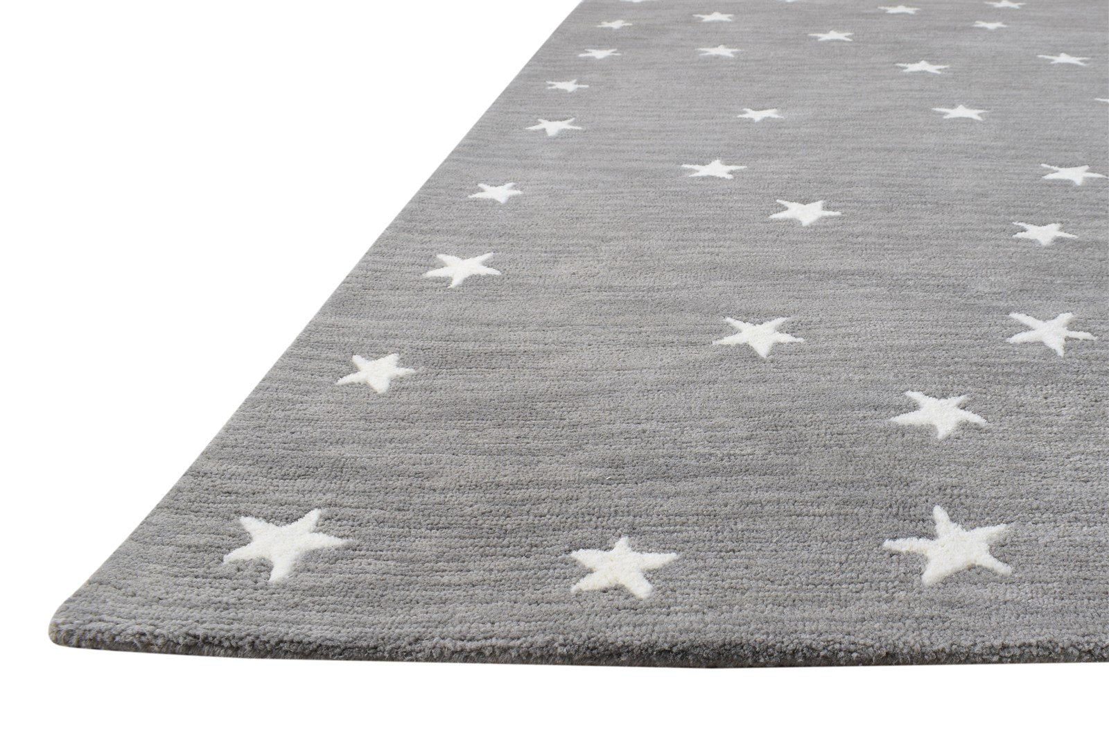 Star Rug Blue Kids Rug Blue Starry Skies Blue Rug Nursery Rug Star Blue Rug 