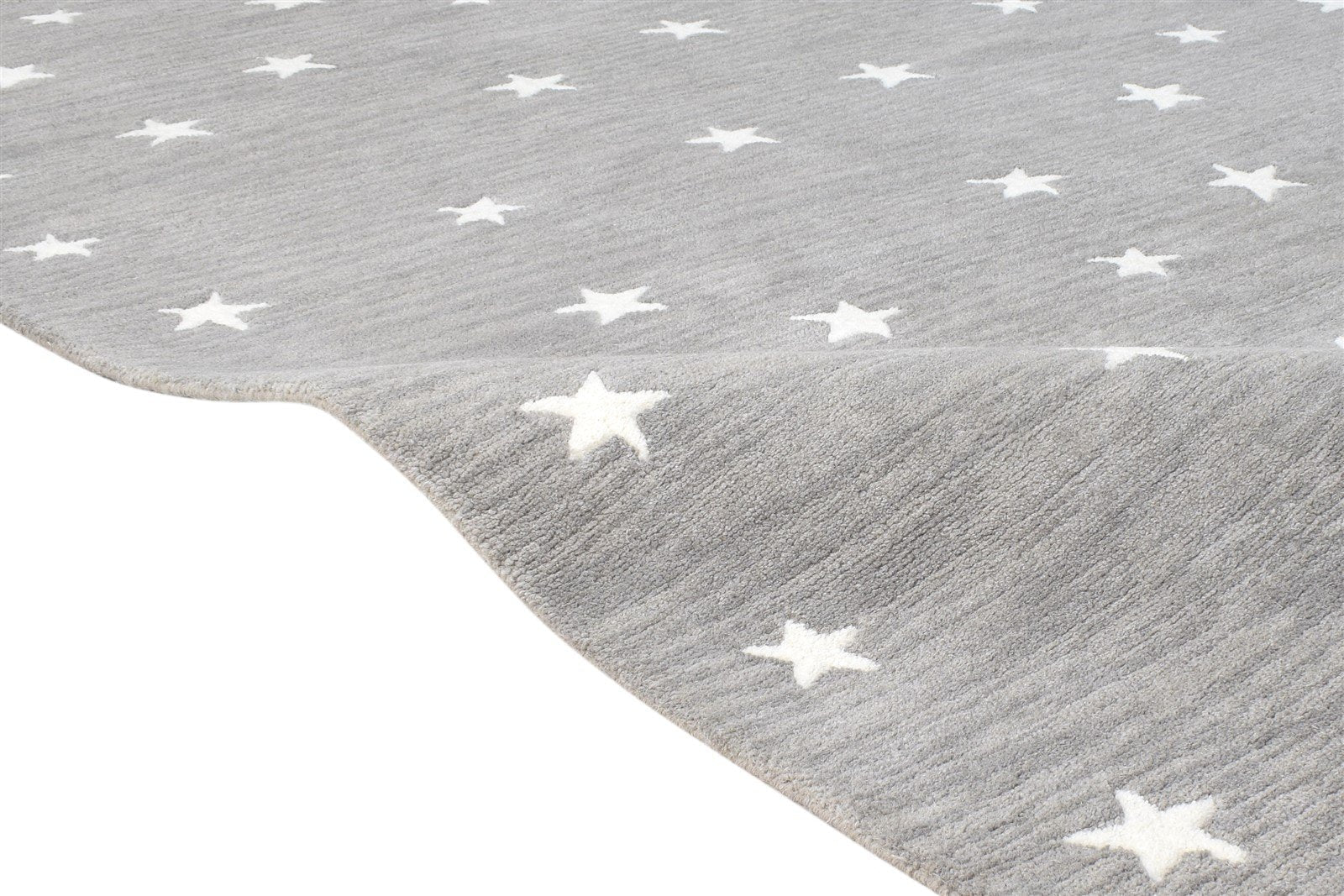 Star Rug Blue Kids Rug Blue Starry Skies Blue Rug Nursery Rug Star Blue Rug 