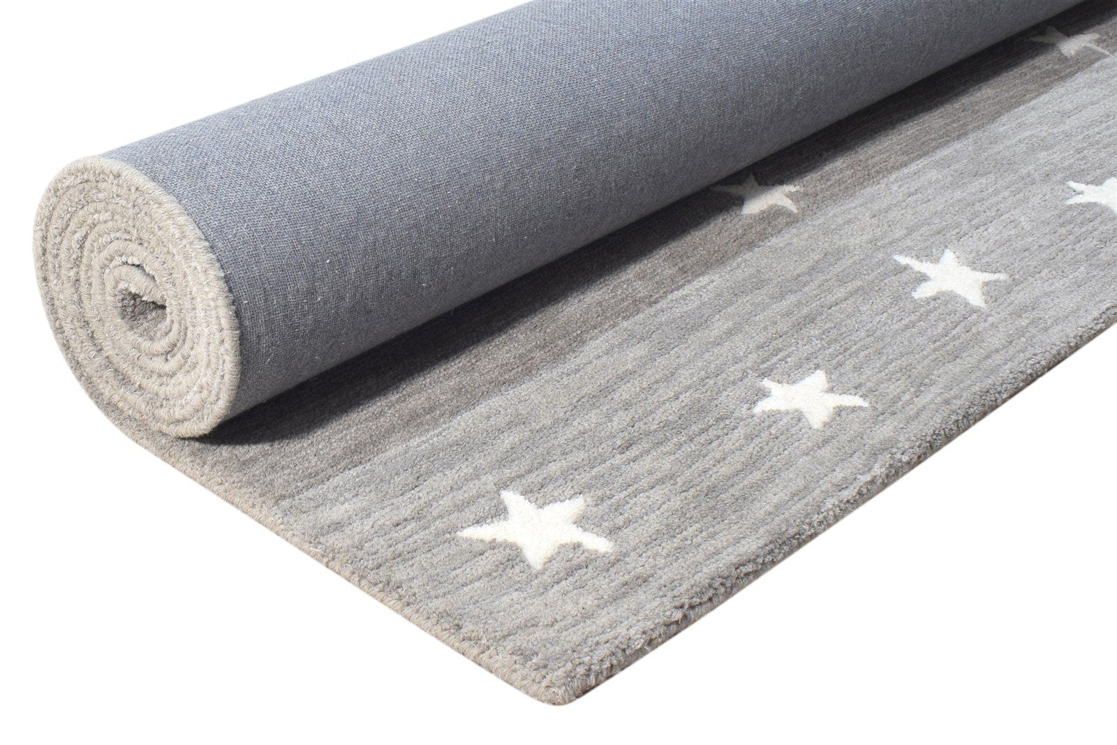 Star Rug Blue Kids Rug Blue Starry Skies Blue Rug Nursery Rug Star Blue Rug 