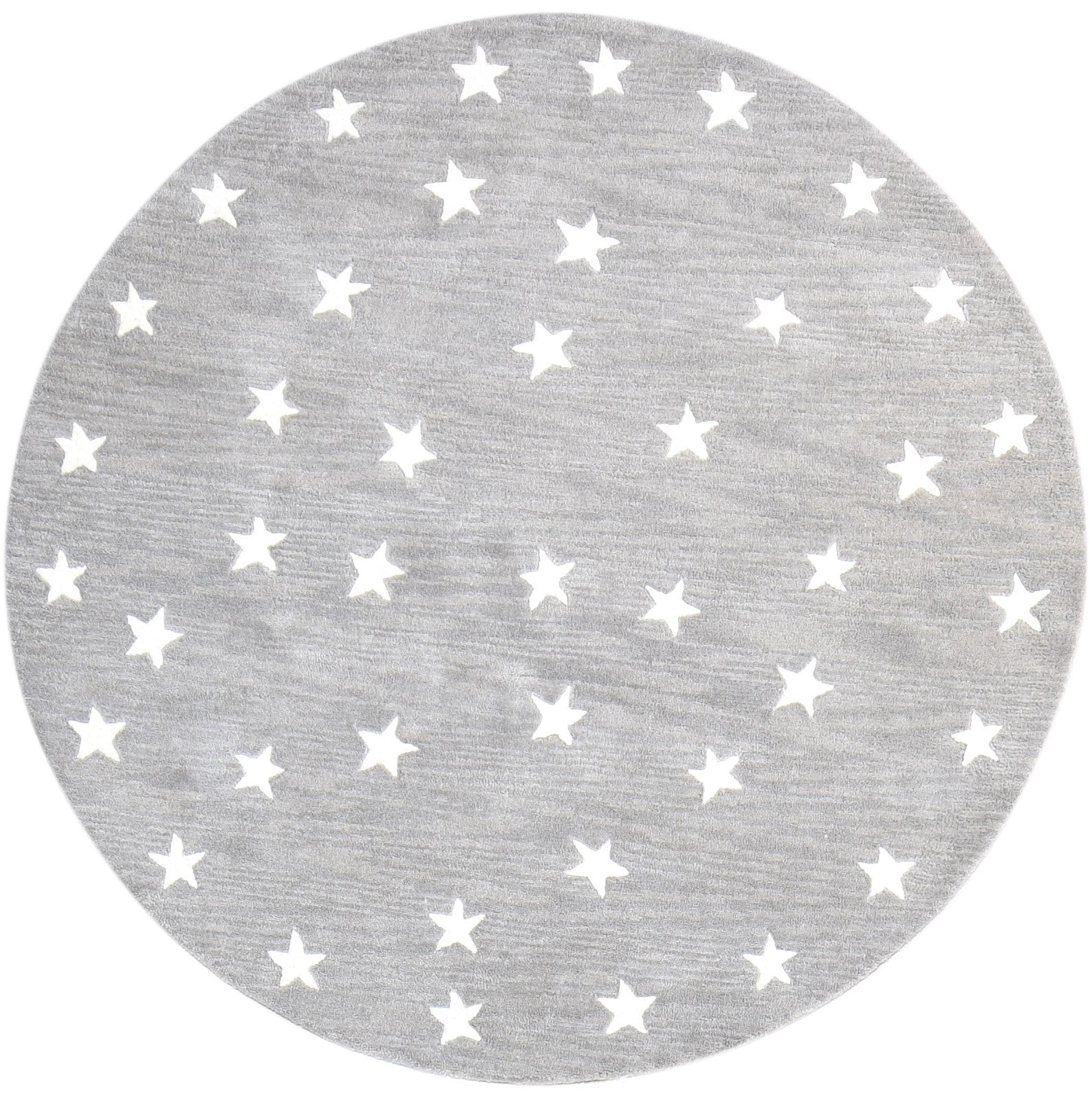 Star Rug Blue Kids Rug Blue Starry Skies Blue Rug Nursery Rug Star Blue Rug 