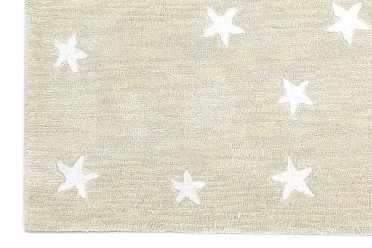 Star Rug Blue Kids Rug Blue Starry Skies Blue Rug Nursery Rug Star Blue Rug