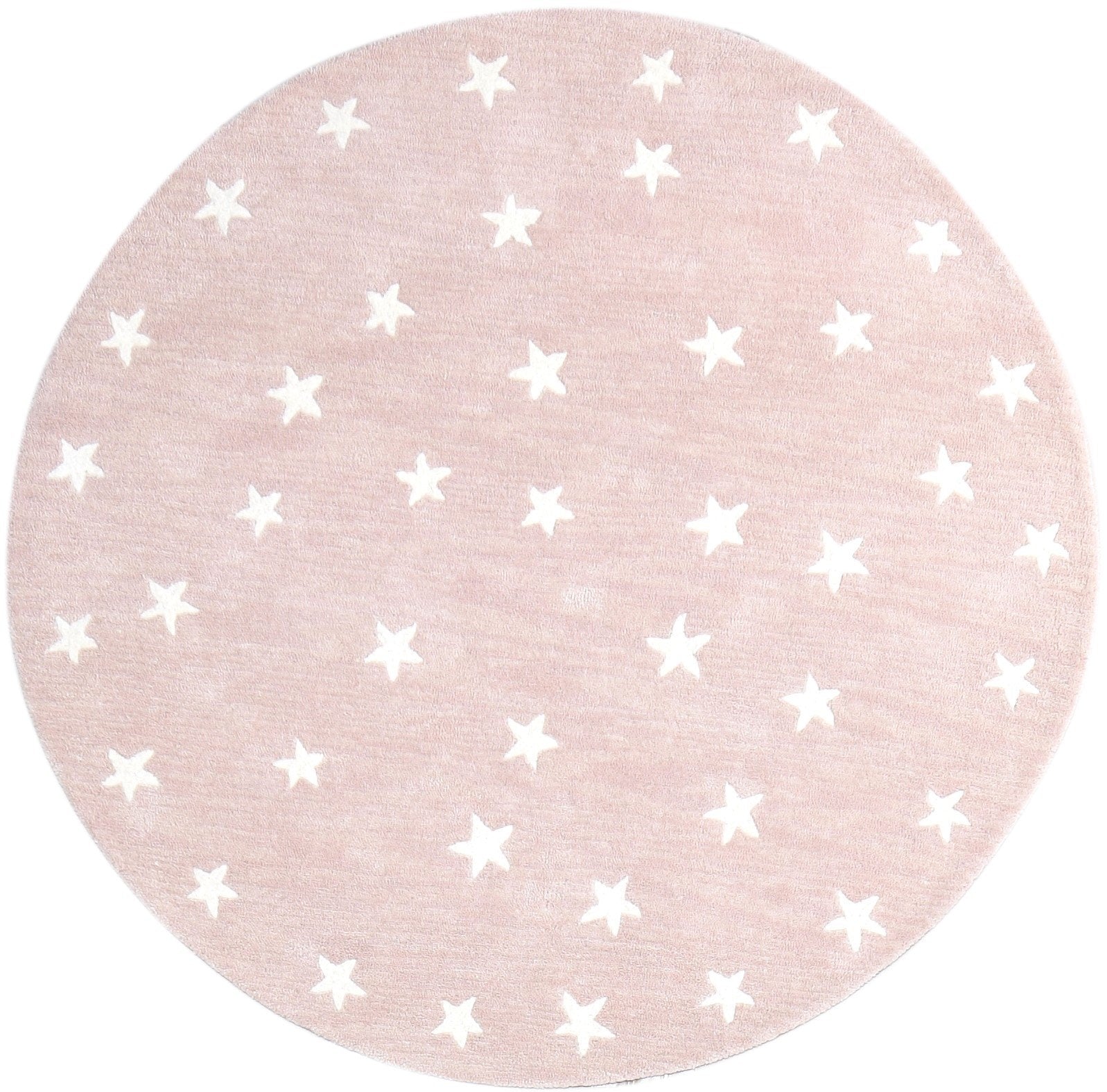 Pink Star Rug Kids Rug Pink Starry Skies Rug Nursery Rug Star Pink Rug for Girl's Room 