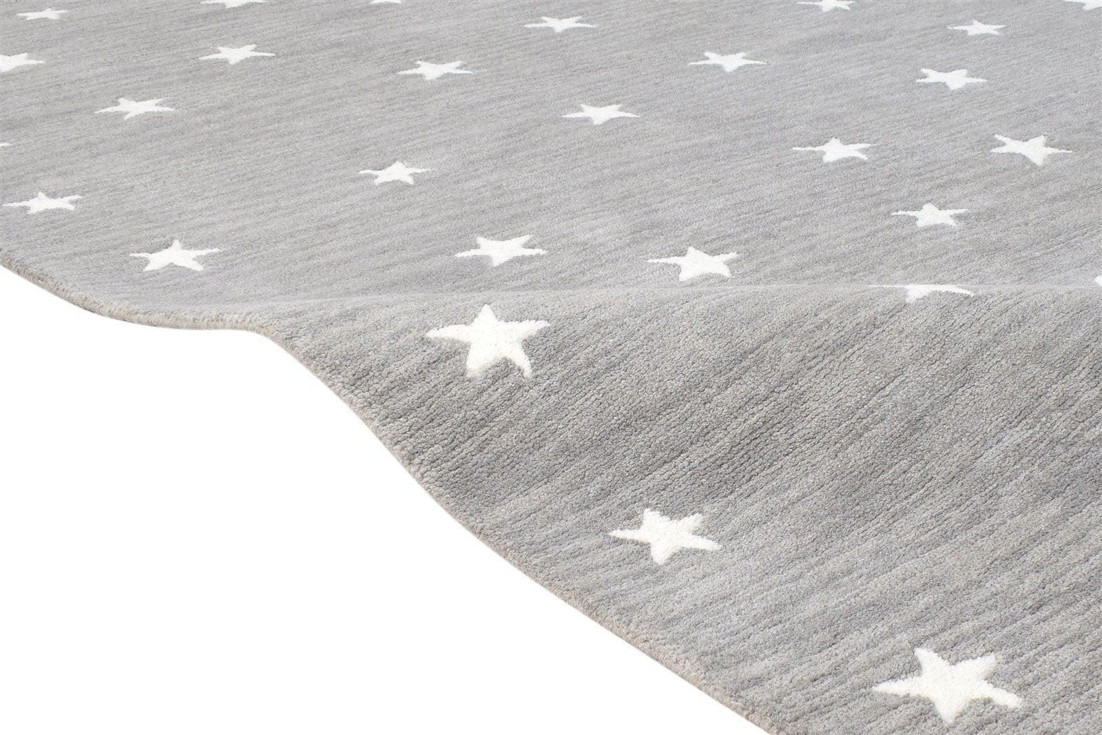 Star Rug Gray Kids Rug Grey Starry Skies Rug Nursery Rug Star Neutral Color 