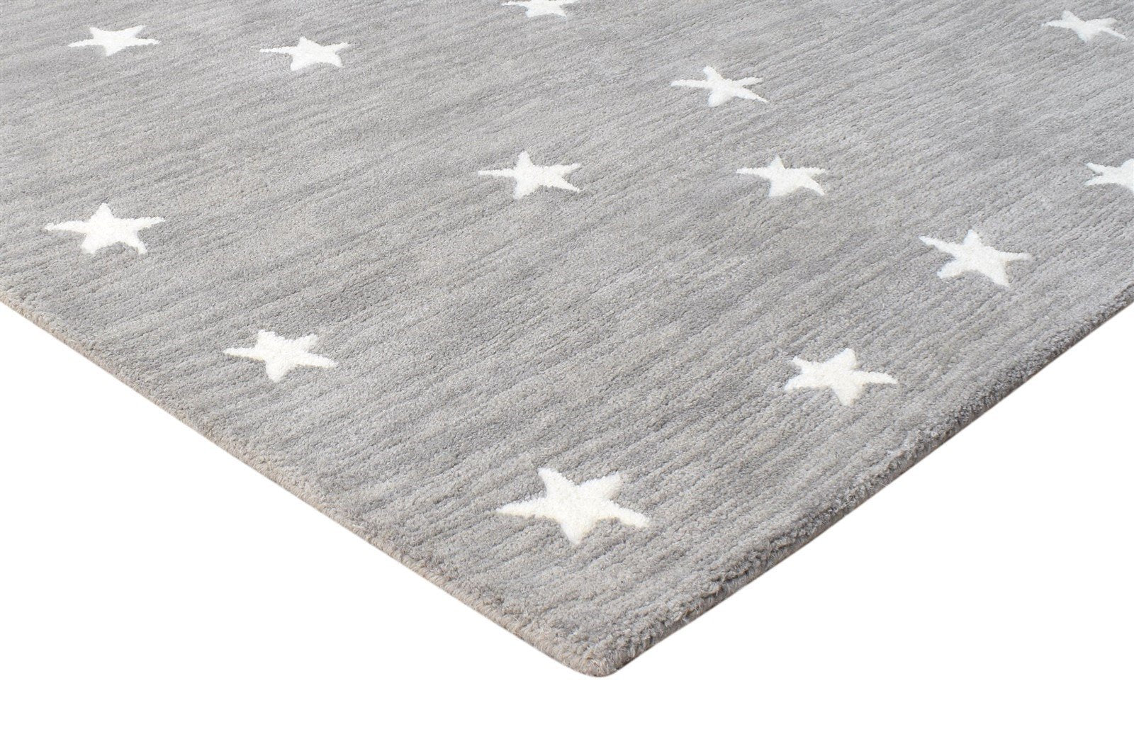 Star Rug Gray Kids Rug Grey Starry Skies Rug Nursery Rug Star Neutral Color 