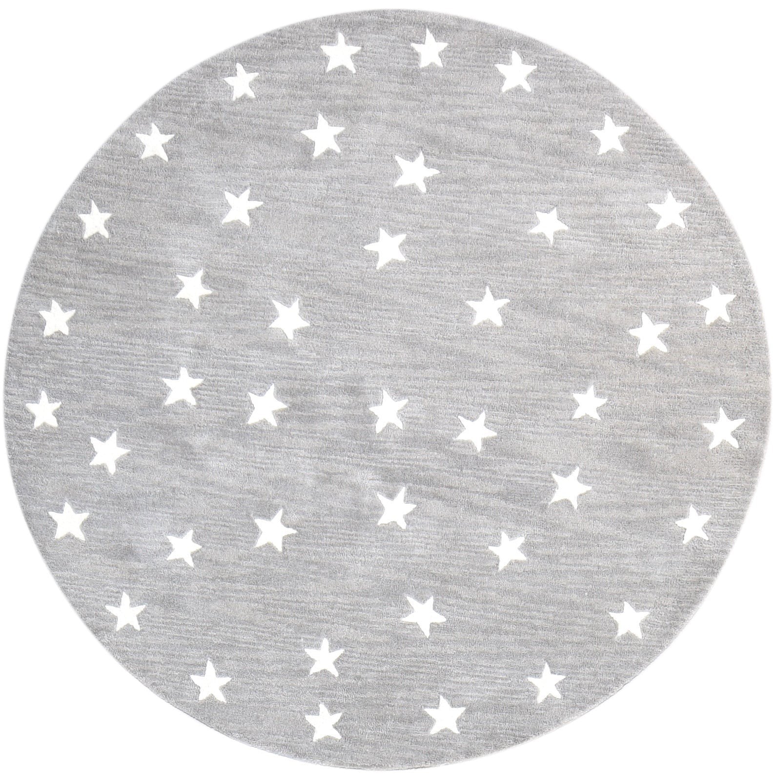 Star Rug Gray Kids Rug Grey Starry Skies Rug Nursery Rug Star Neutral Color  Area Rug 