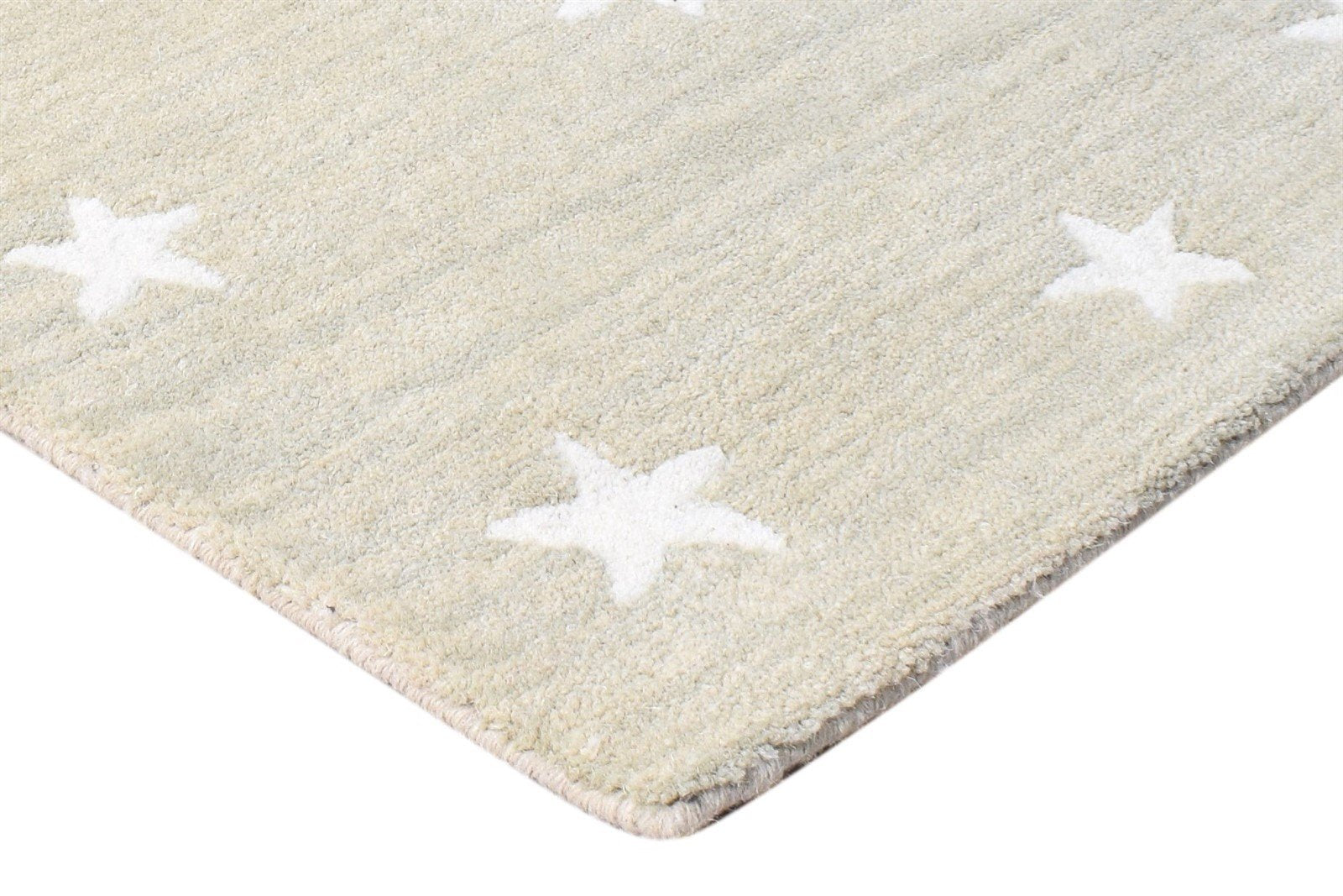 Star Rug Natural Beige Kids Rug Starry Skies Rug Nursery Rug Neutral Color 