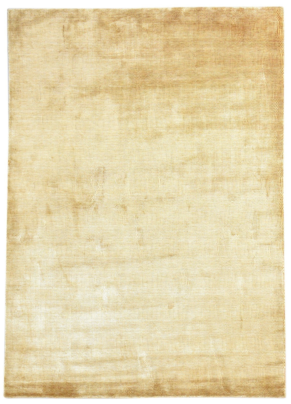 6X8 Rug Wool / Silk Brown Modern Handloom Scandinavian Solid Room Size Carpet   7864998822037