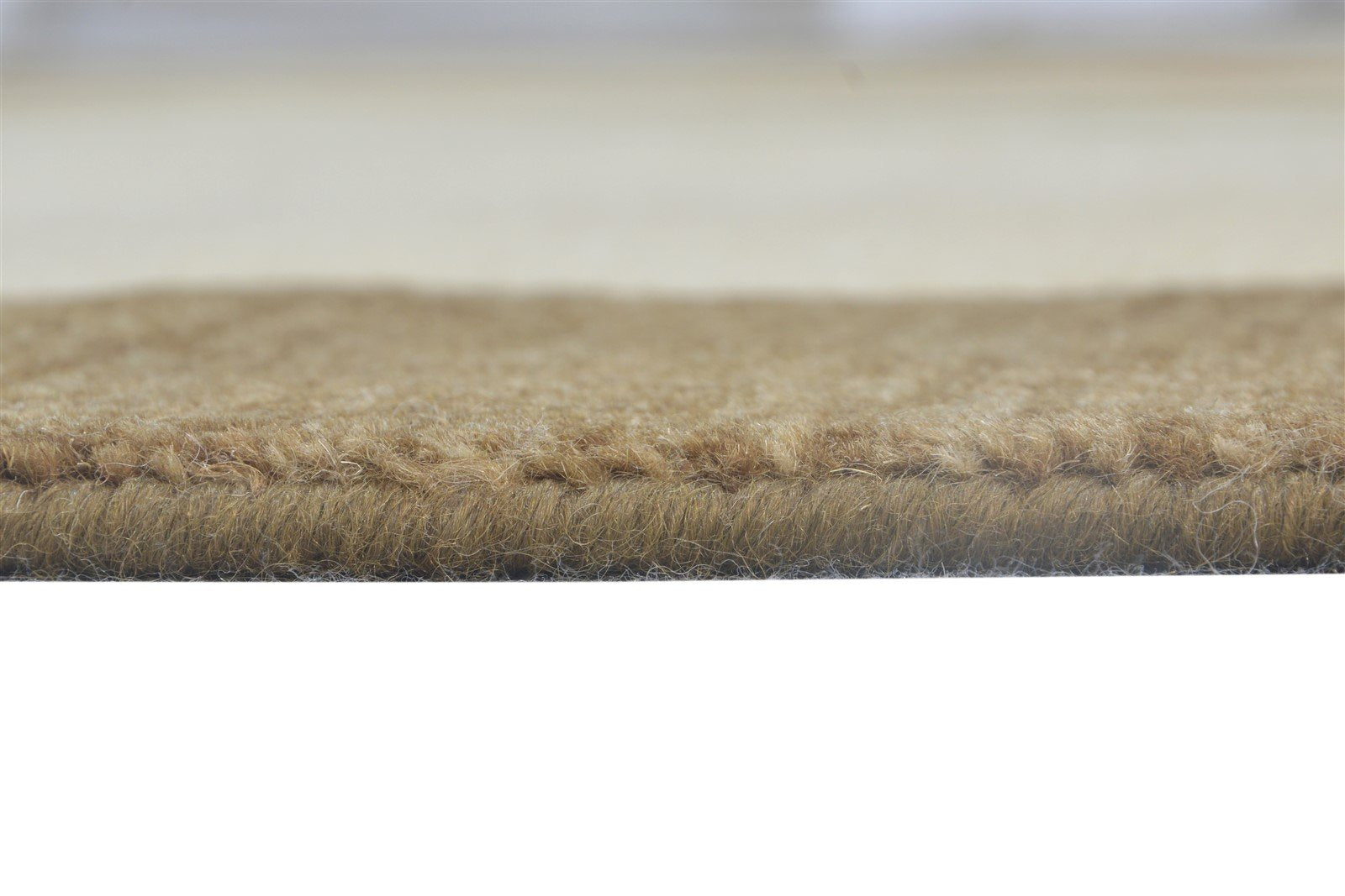 6X9 Rug Wool / Silk Beige Modern Hand Knotted Scandinavian Abstract Room Size   7865095585941