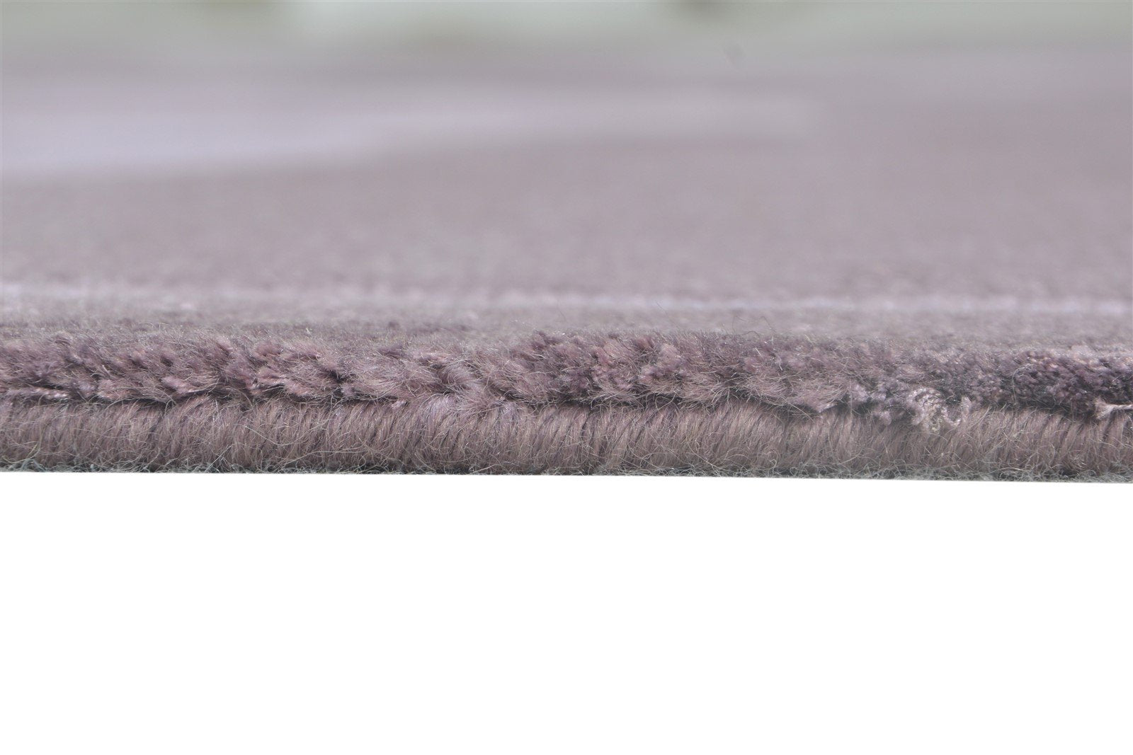 6X9 Rug Wool / Silk Purple Modern Hand Knotted French Floral Room Size Carpet   7865095749781
