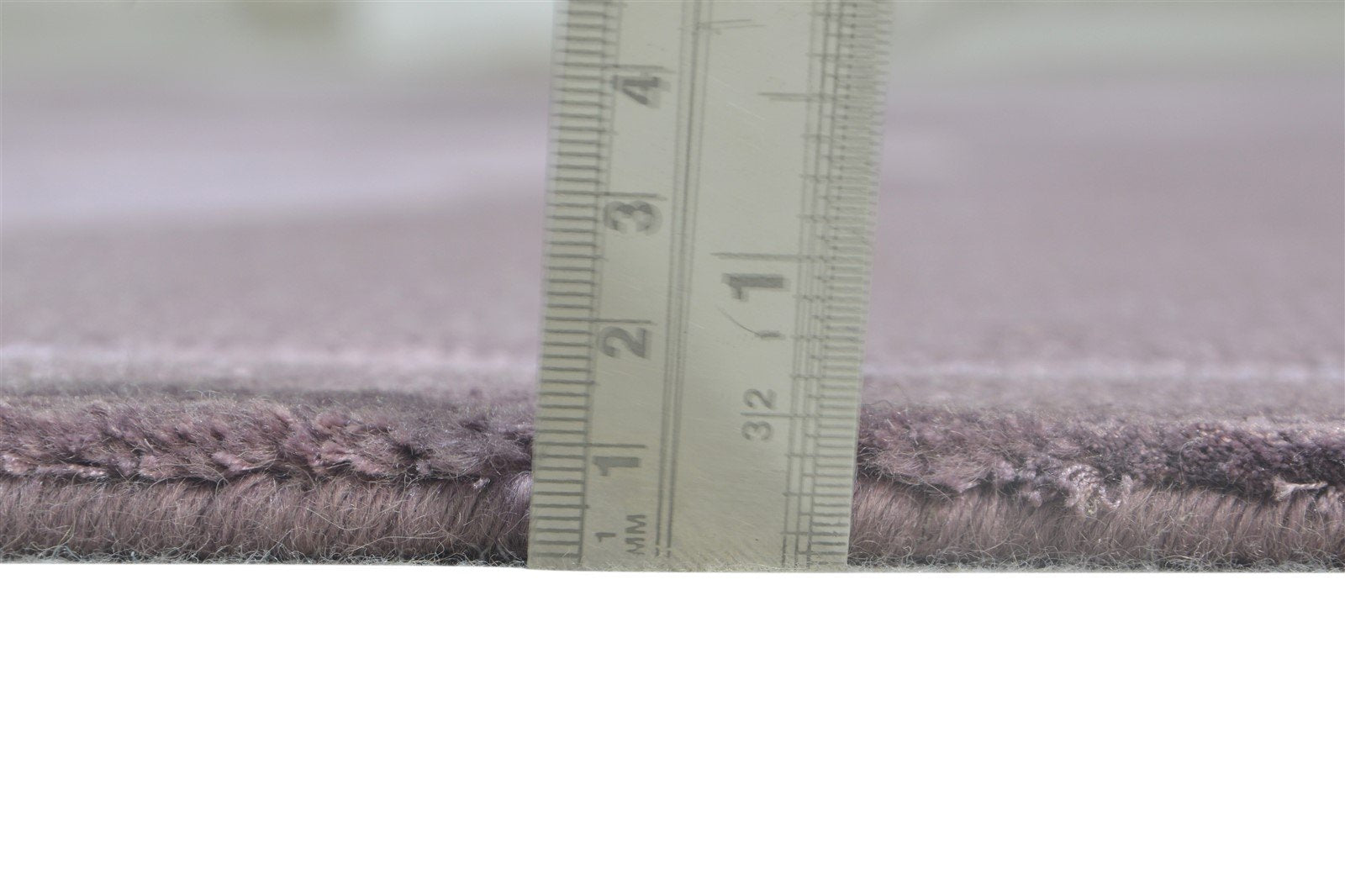 6X9 Rug Wool / Silk Purple Modern Hand Knotted French Floral Room Size Carpet   7865095749781