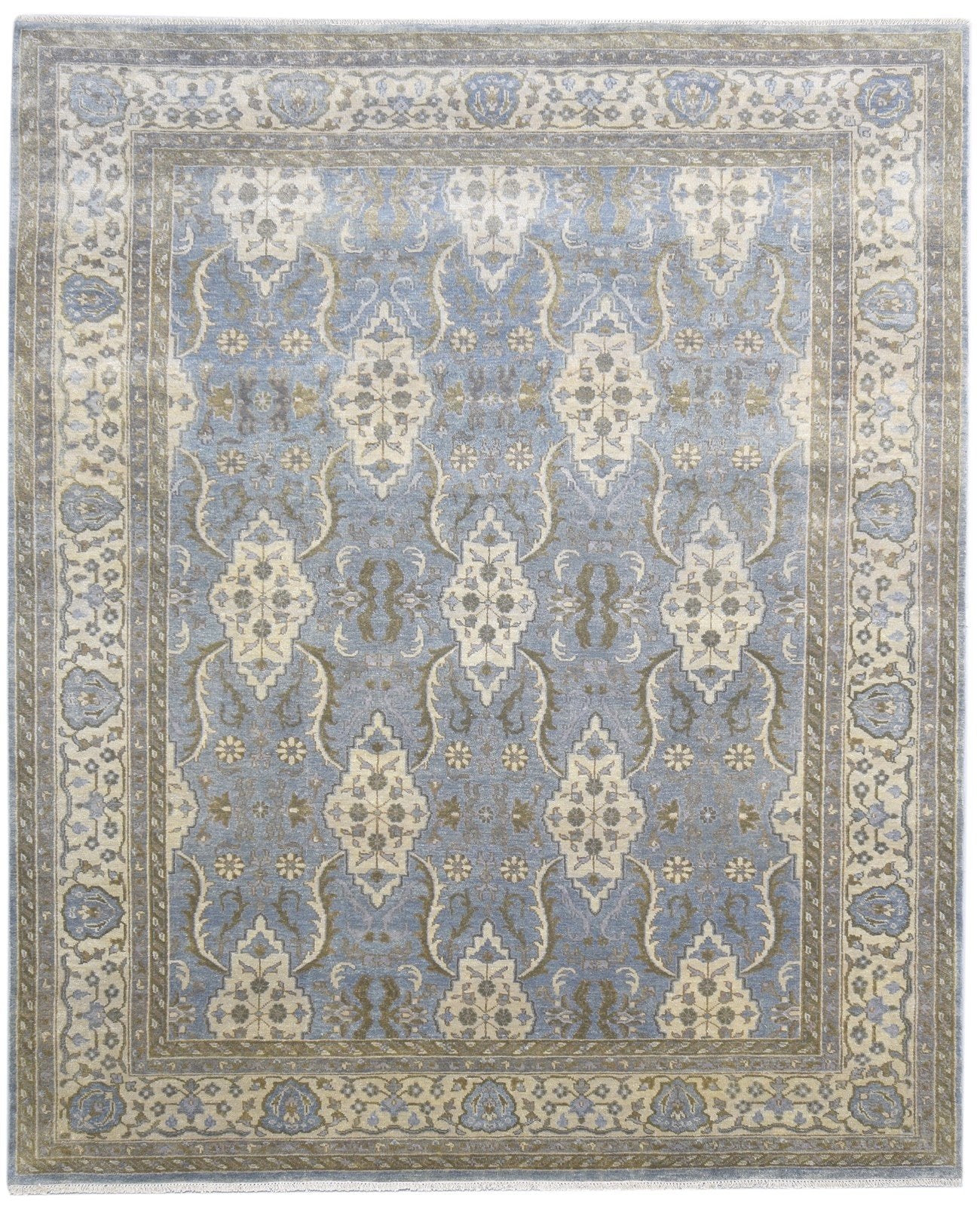 7' X 9' Rug Wool Dark Grey Persian Hand Knotted Kazak Oriental Large Carpet   7864219730069