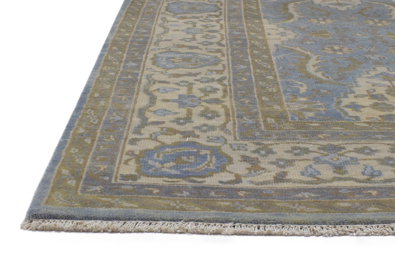 7' X 9' Rug Wool Dark Grey Persian Hand Knotted Kazak Oriental Large Carpet   7864219730069