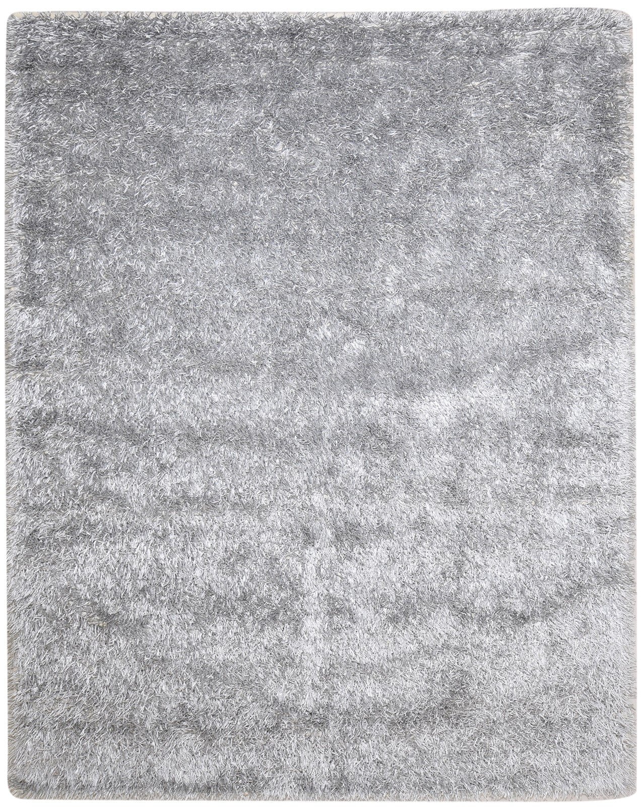 8' X 10' Rug Polyester Grey Modern Hand Woven American Abstract Large Carpet   7865106694293