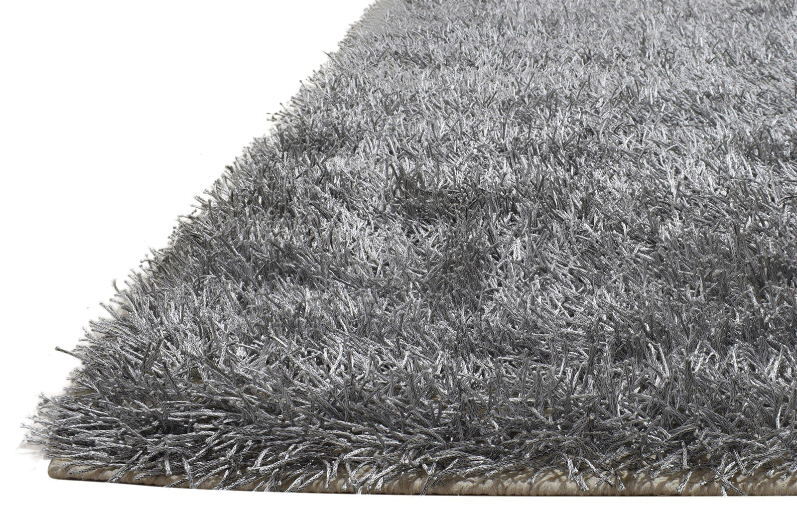 8' X 10' Rug Polyester Grey Modern Hand Woven American Abstract Large Carpet   7865106694293