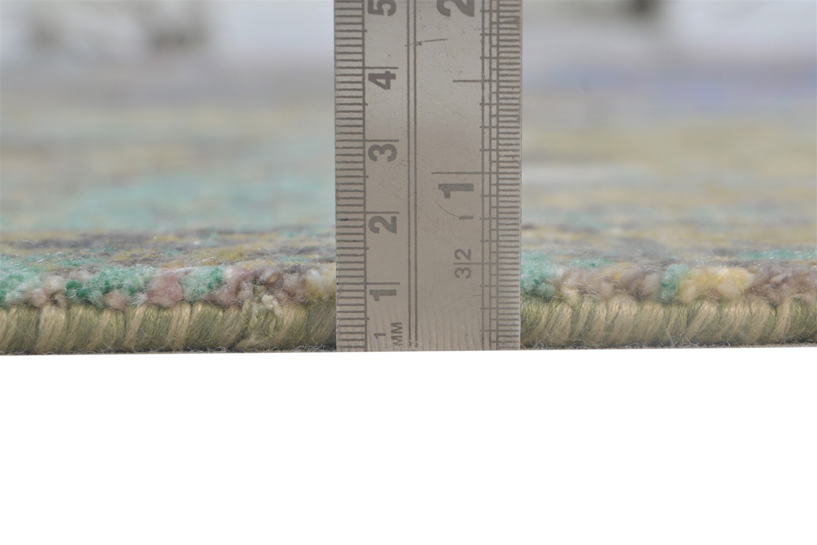 8' X 10' Rug Silk Blue Modern Hand Knotted Indian Abstract Large Carpet   7864324784277