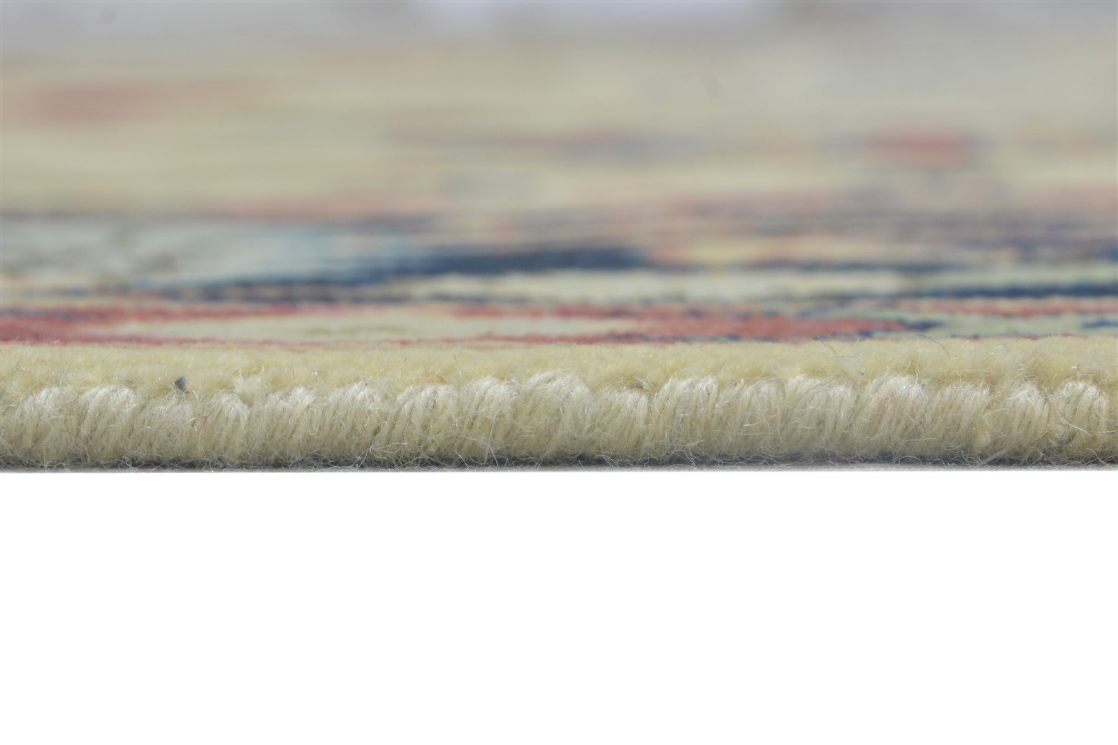 8' X 10' Rug Wool Beige Persian Hand Knotted Mughal Oriental Large Carpet   7864200626325