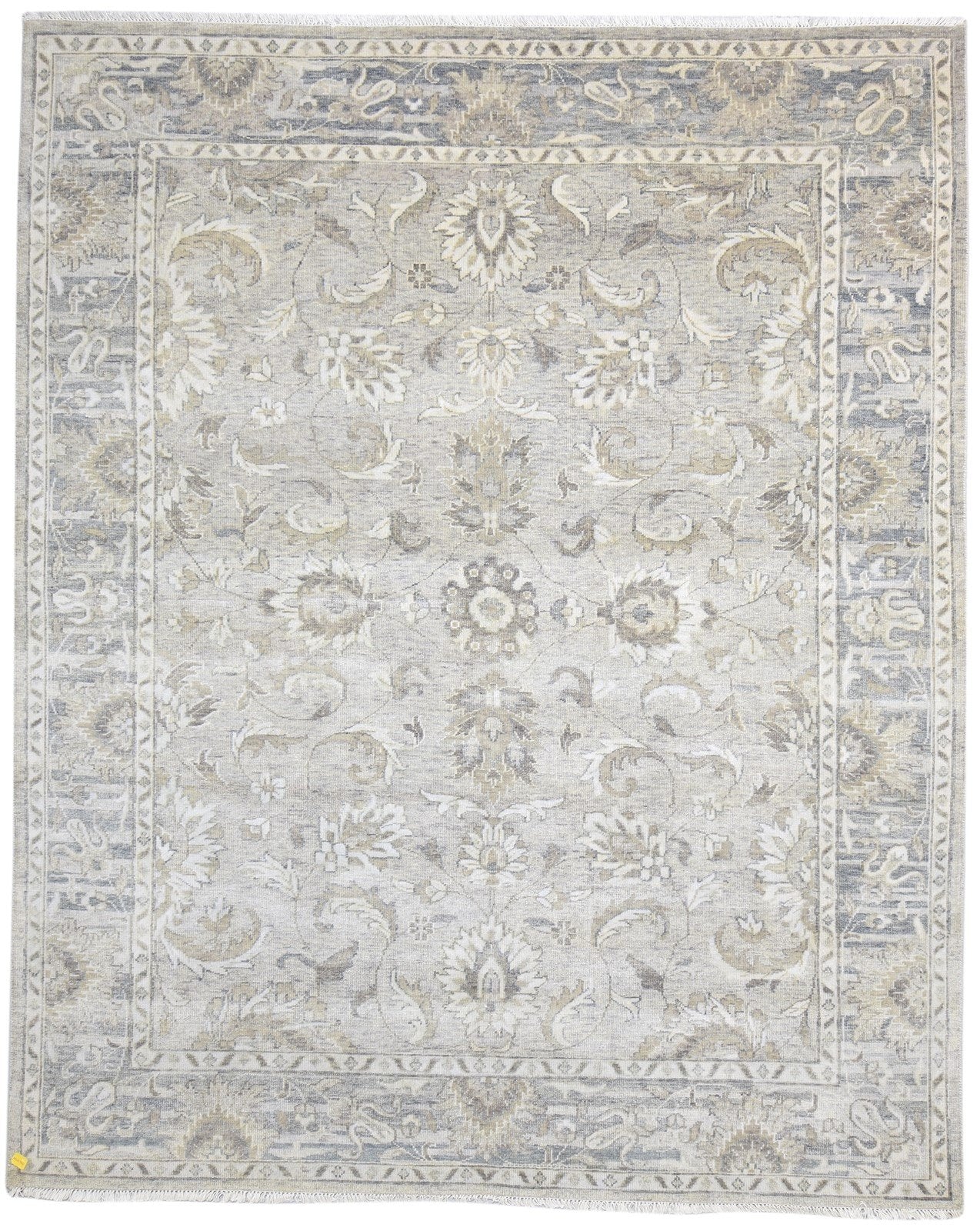 8' X 10' Rug Wool Beige Persian Hand Knotted Oushak Oriental Large Carpet   7864328880277