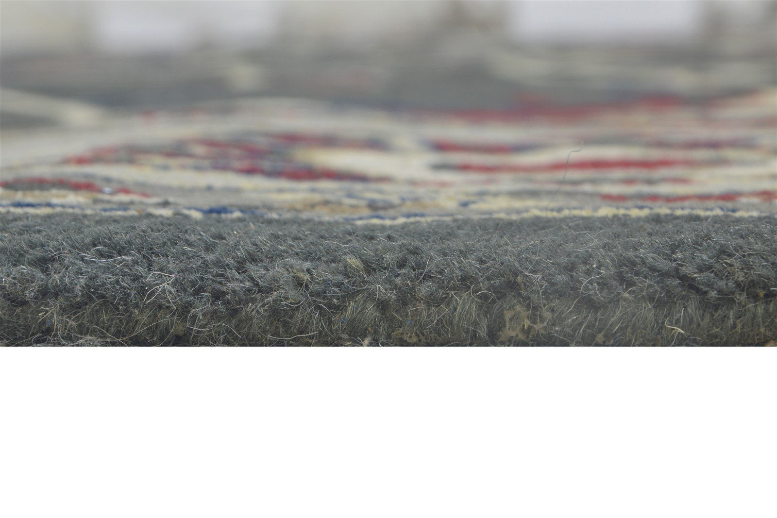 8' X 10' Rug Wool Charcoal Persian Hand Tufted Oushak Oriental Large Carpet   7864492359829