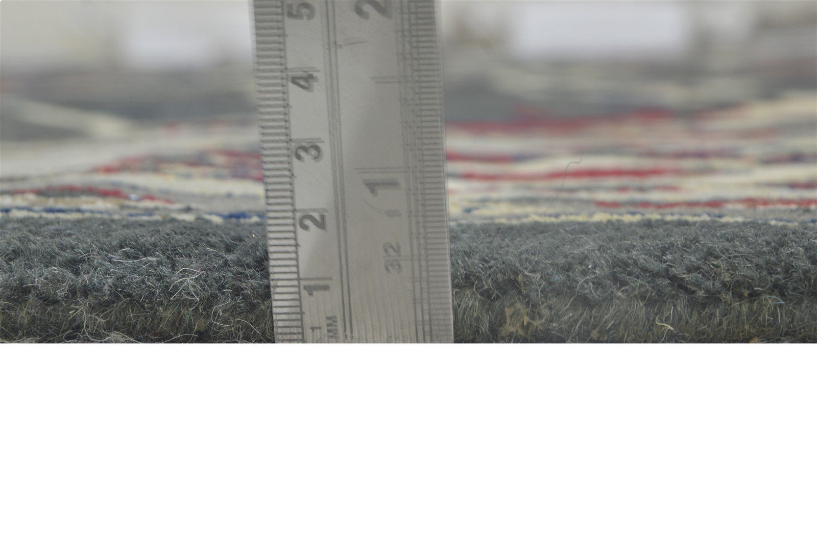 8' X 10' Rug Wool Charcoal Persian Hand Tufted Oushak Oriental Large Carpet   7864492359829