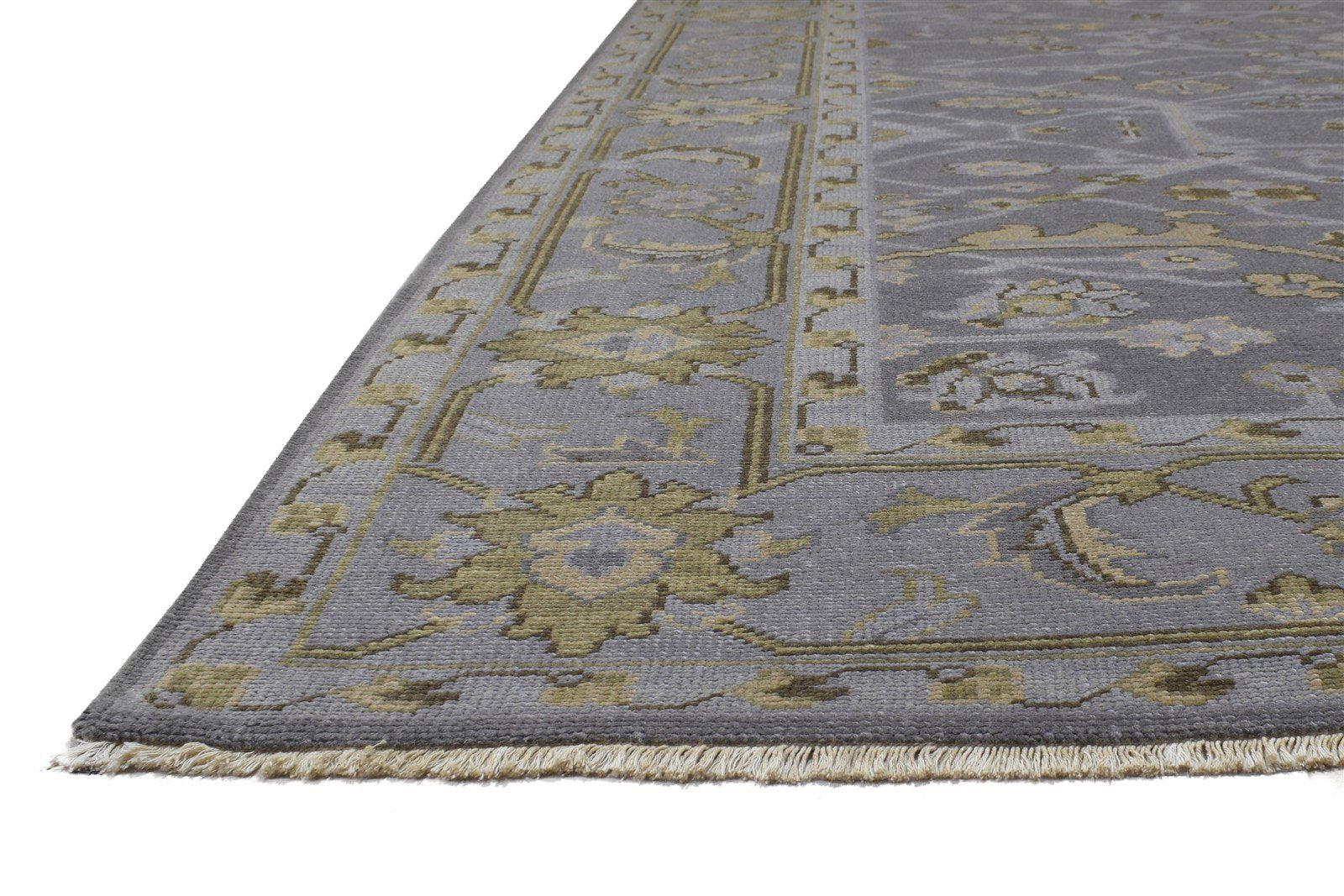 8' X 10' Rug Wool Grey Persian Hand Knotted Bijar Oriental Large Carpet   7864169824405