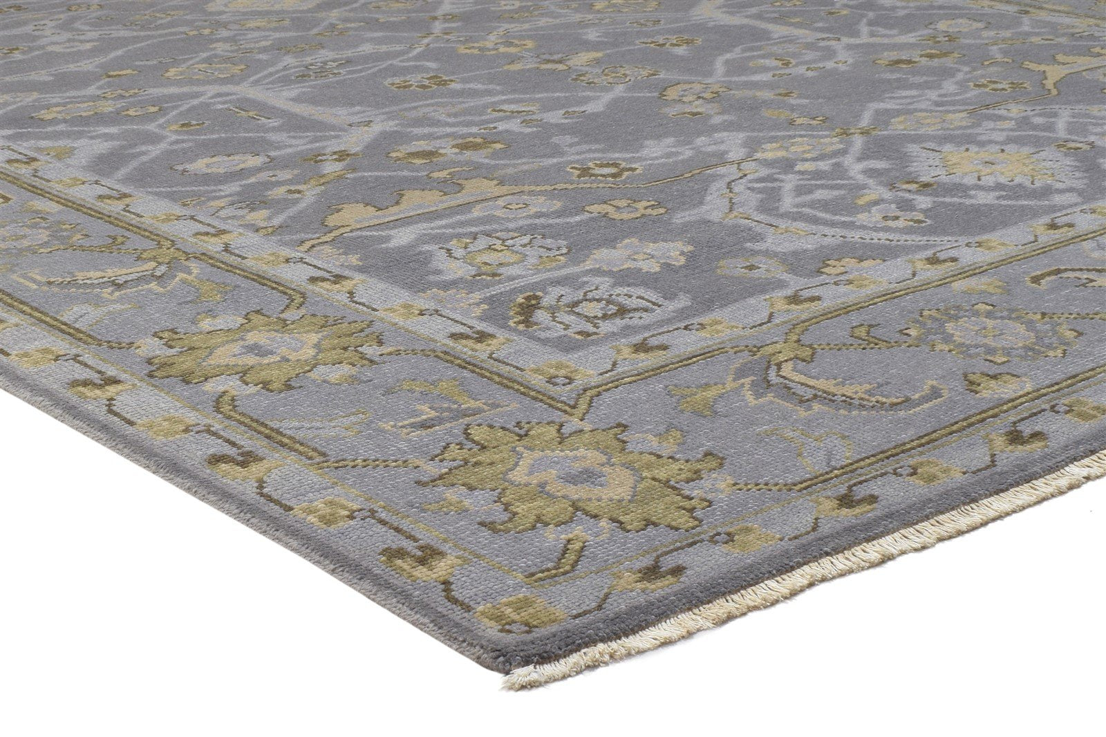 8' X 10' Rug Wool Grey Persian Hand Knotted Bijar Oriental Large Carpet   7864169824405