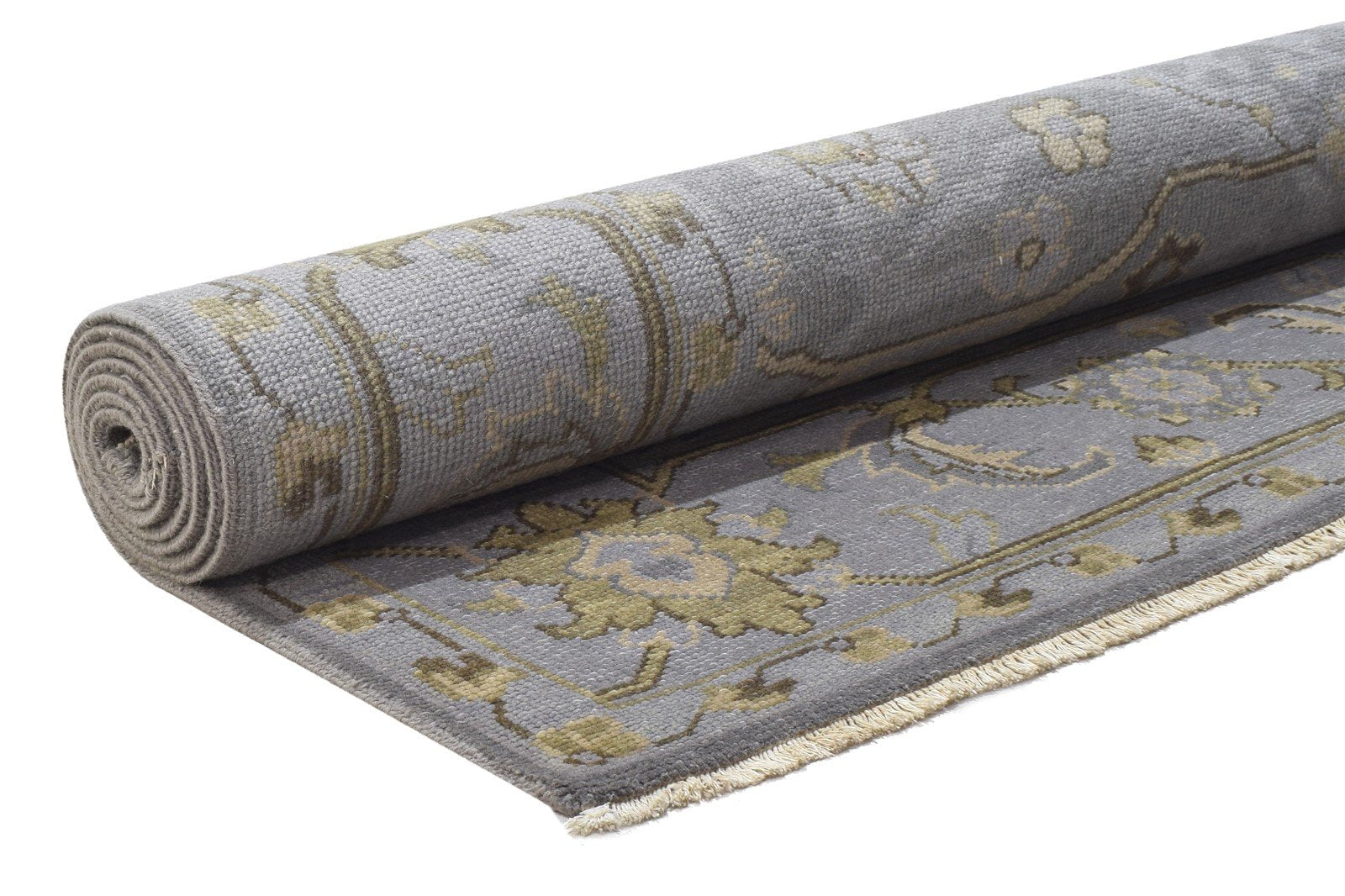 8' X 10' Rug Wool Grey Persian Hand Knotted Bijar Oriental Large Carpet   7864169824405