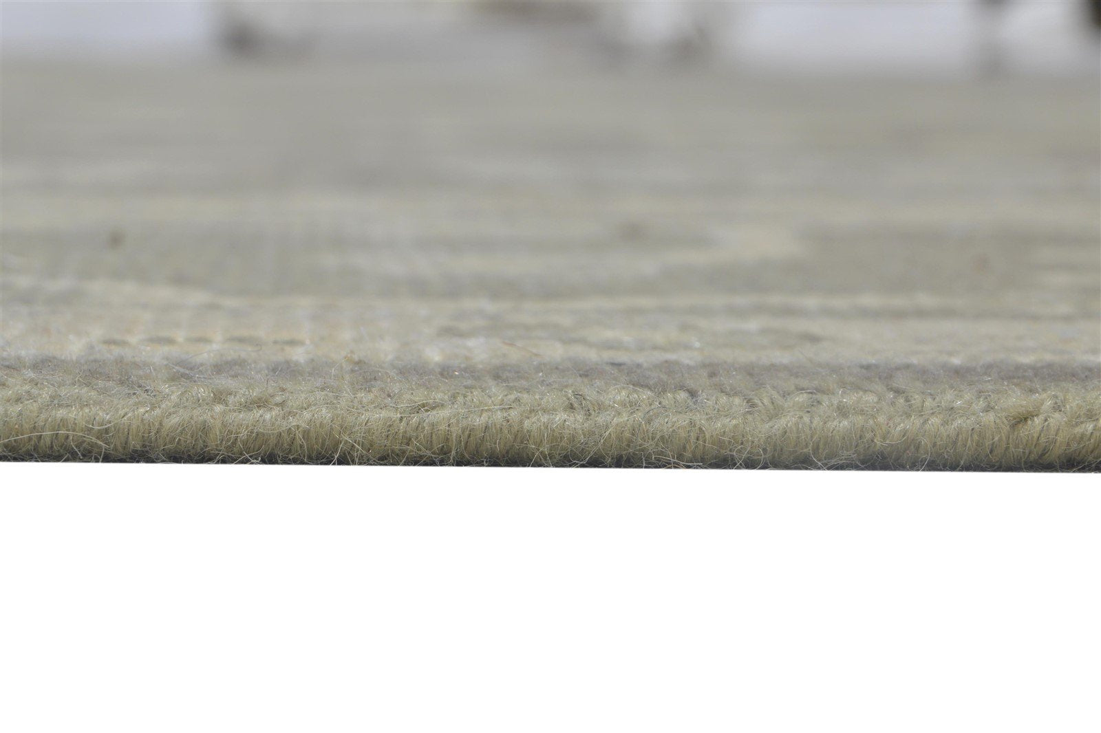8' X 10' Rug Wool Grey Persian Hand Knotted Oushak Oriental Large Carpet   7864168644757