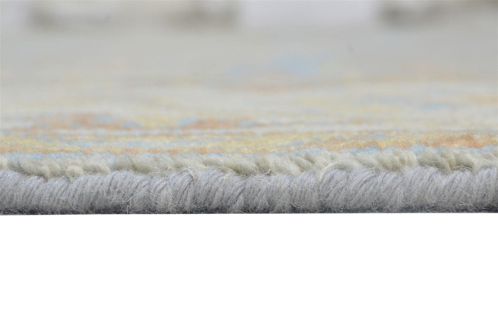 8' X 10' Rug Wool Grey Persian Hand Knotted Oushak Oriental Large Carpet   7864193220757