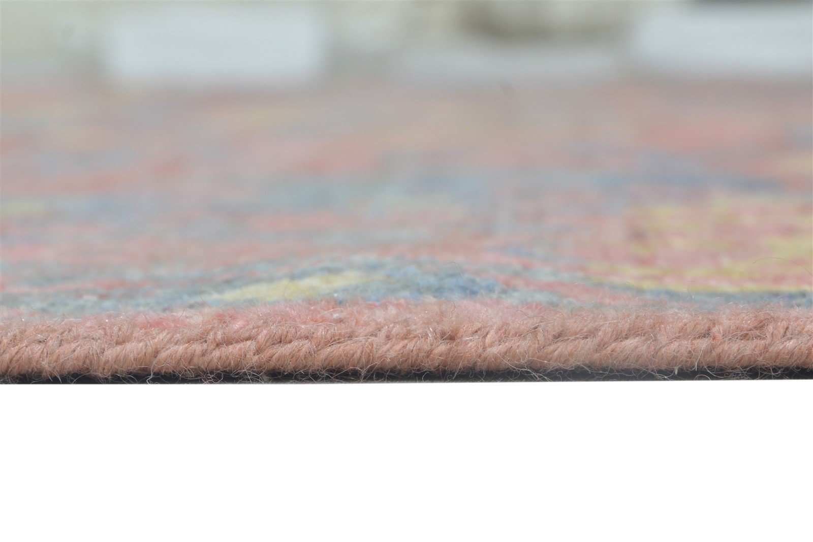 8' X 10' Rug Wool Red Modern Hand Knotted Oushak Oriental Large Carpet   7864133419157