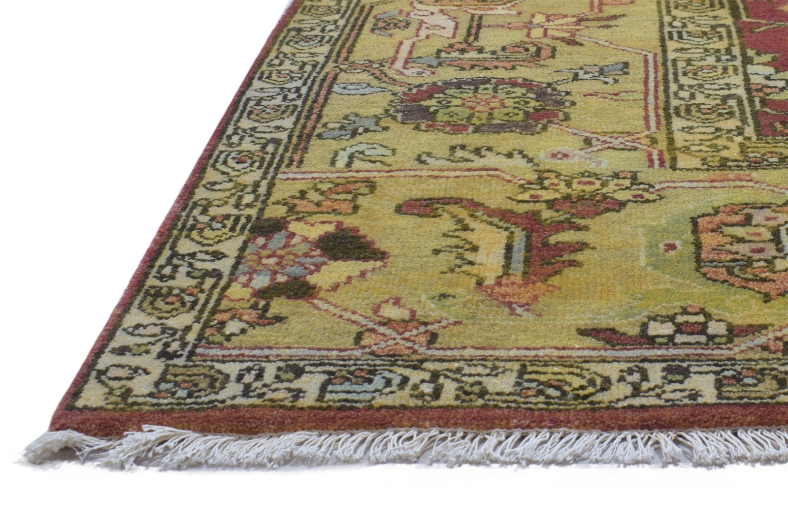 8' X 10' Rug Wool Red Persian Hand Knotted Kashan Oriental Large Carpet   7864192860309