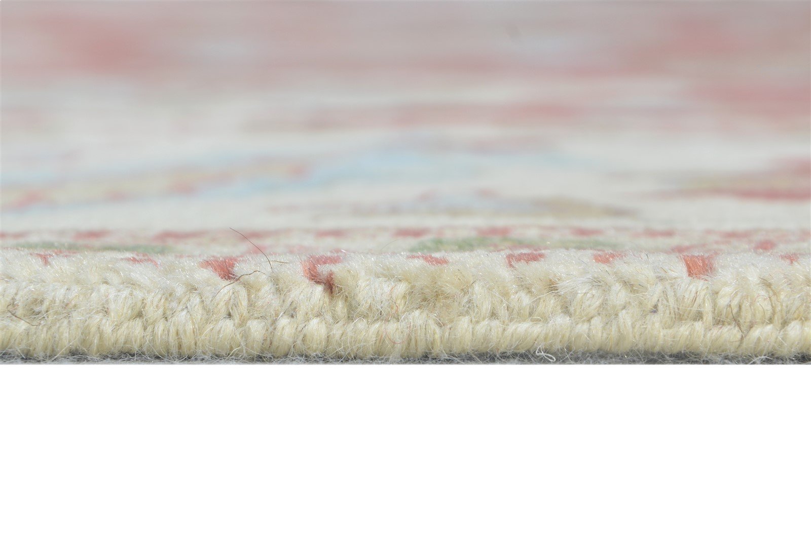8' X 10' Rug Wool Red Persien Hand Knotted Kashan Oriental Large Carpet   7864584110229