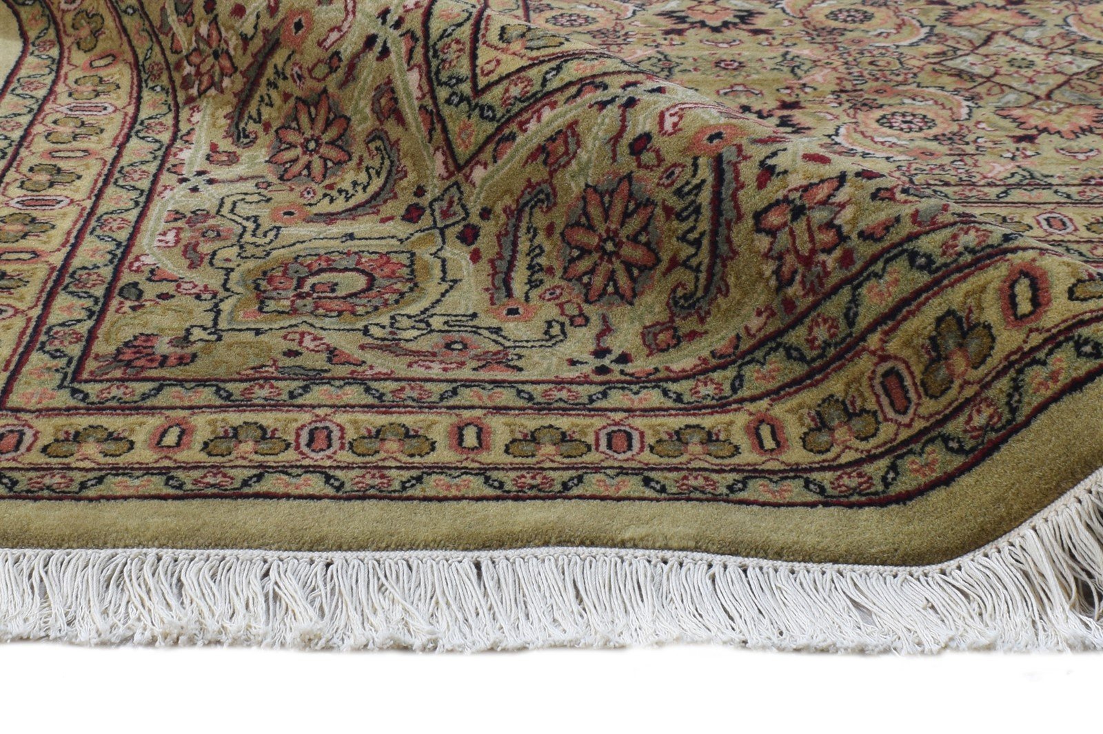 8' X 10' Rug Wool Sage Persian Hand Knotted Bijar Oriental Large Carpet   7864676712597