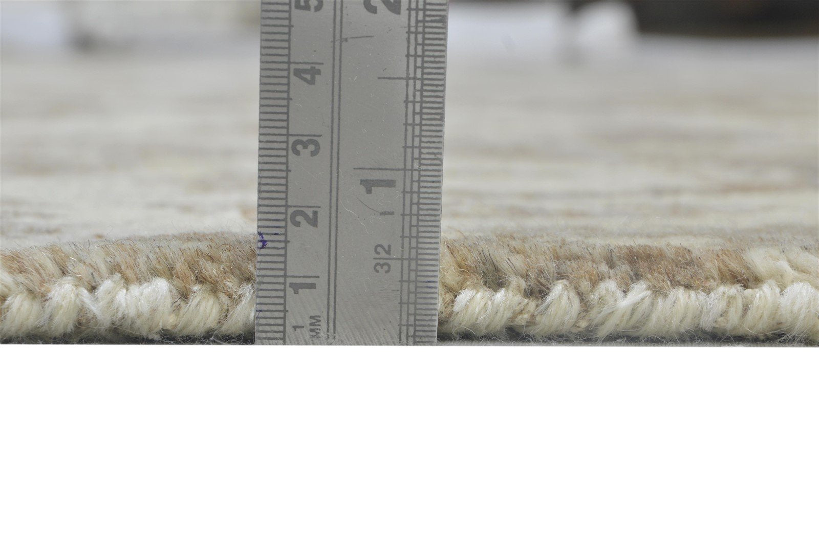 8' X 10' Rug Wool Sand Persian Hand Knotted Oriental Ikat Large Carpet   7864167760021