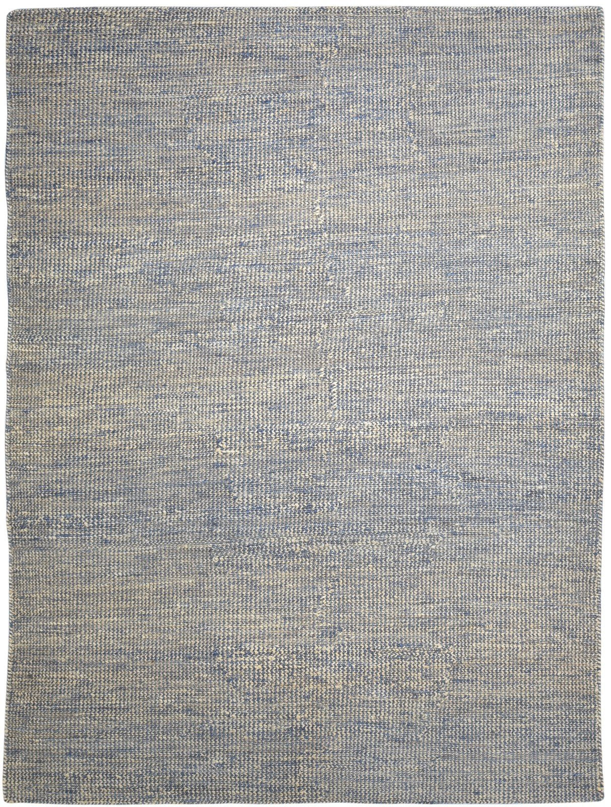 8' X 11' Rug Jute Brown Modern Hand Woven Scandinavian Solid Large Carpet   7864782520469