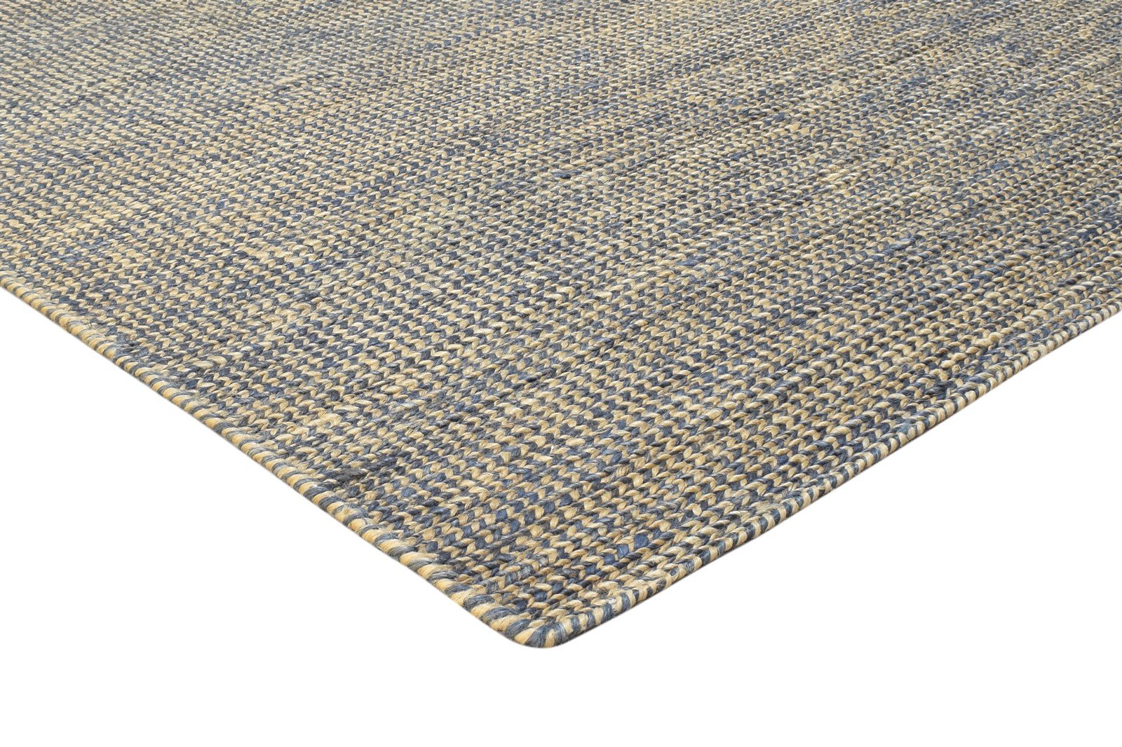 8' X 11' Rug Jute Brown Modern Hand Woven Scandinavian Solid Large Carpet   7864782520469