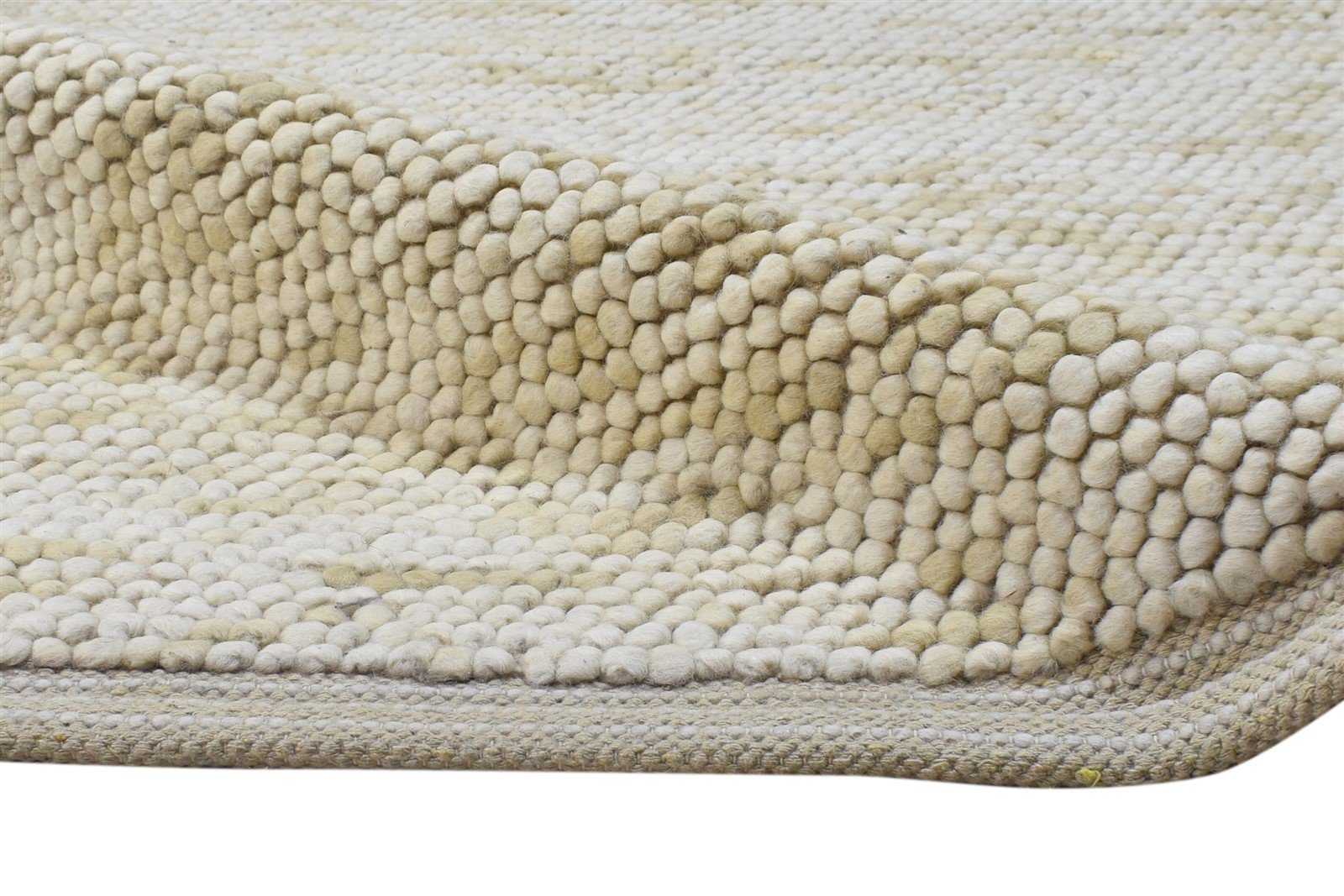 8' X 11' Rug Silk Sage Modern Hand Woven Scandinavian Solid Large Carpet   7864934924437