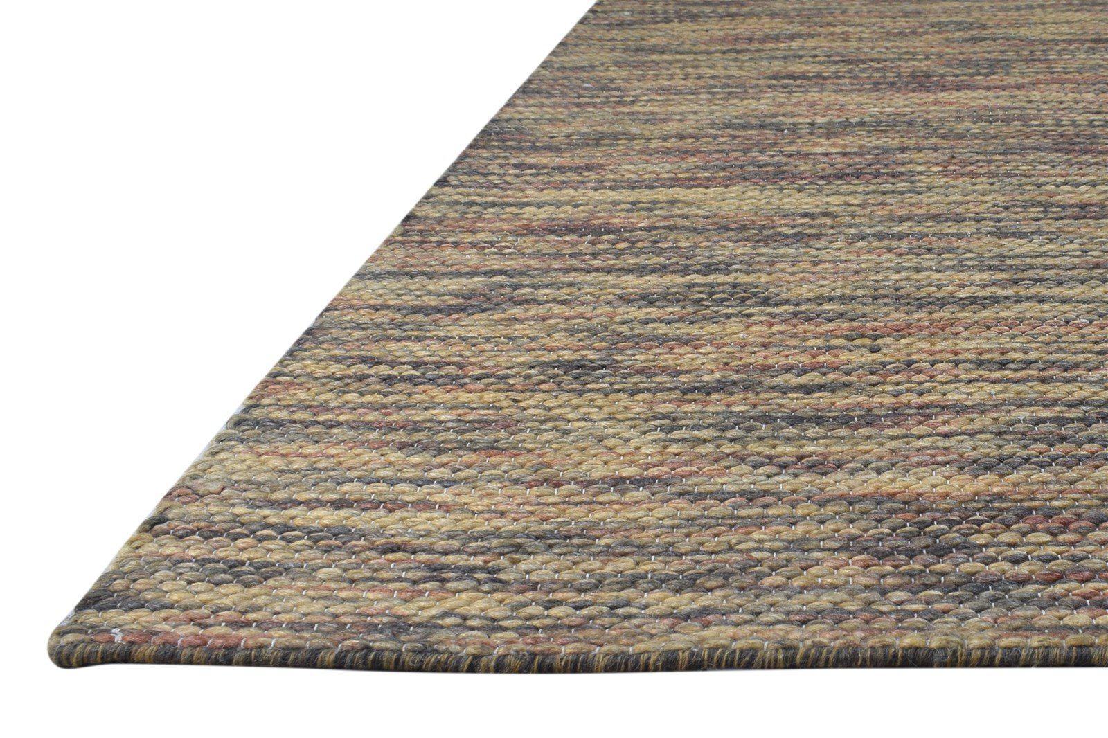 8' X 11' Rug Wool Beige Modern Hand Woven Scandinavian Abstract Large Carpet   7864779243669