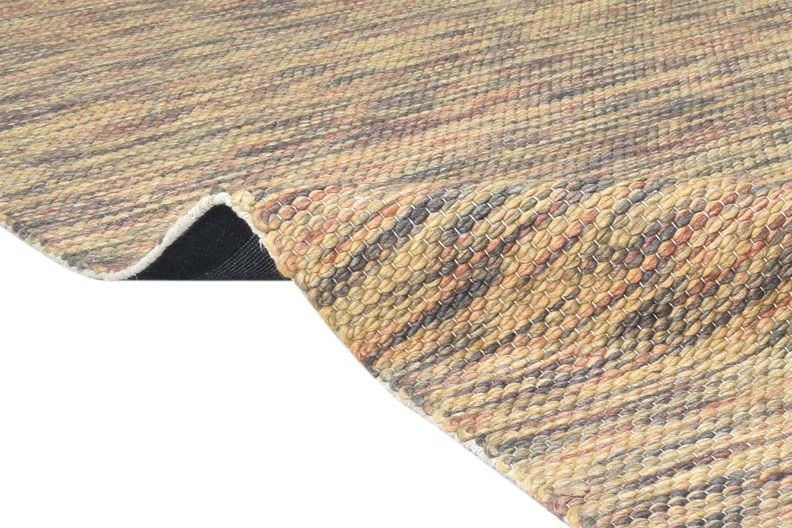 8' X 11' Rug Wool Beige Modern Hand Woven Scandinavian Abstract Large Carpet   7864779243669