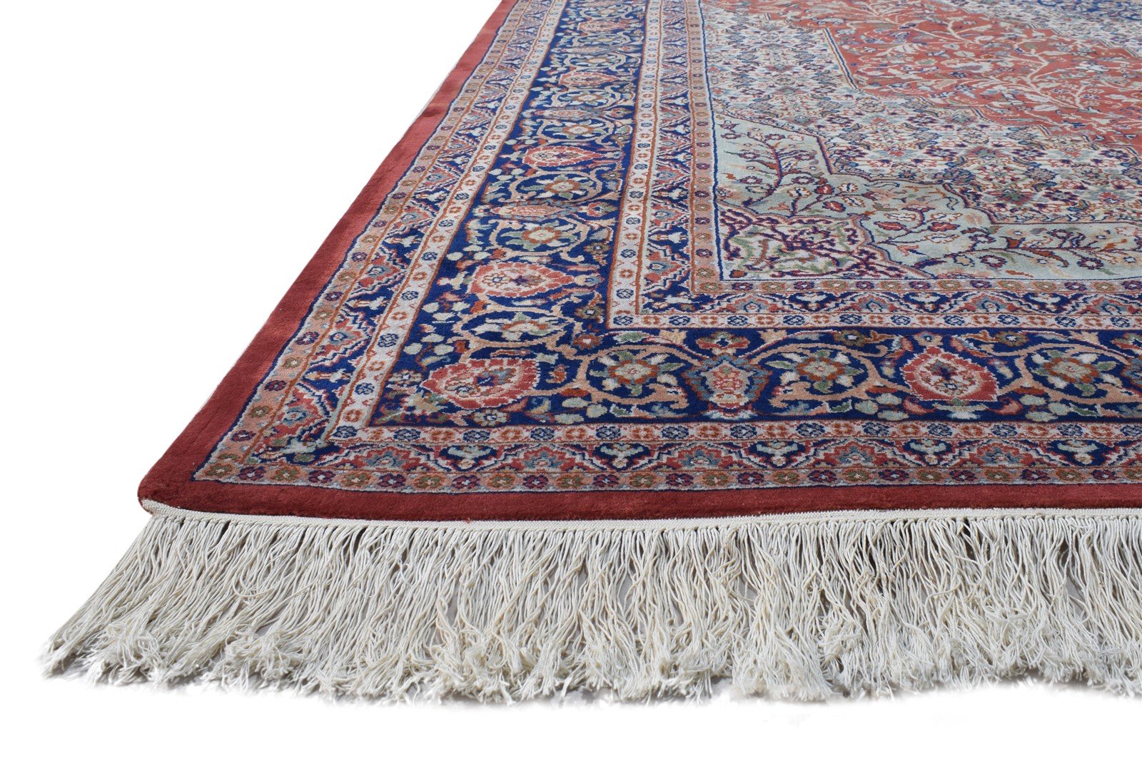 8' X 11' Rug Wool Red Persian Hand Knotted Heriz-Indian Oriental Large Carpet   7864629330069