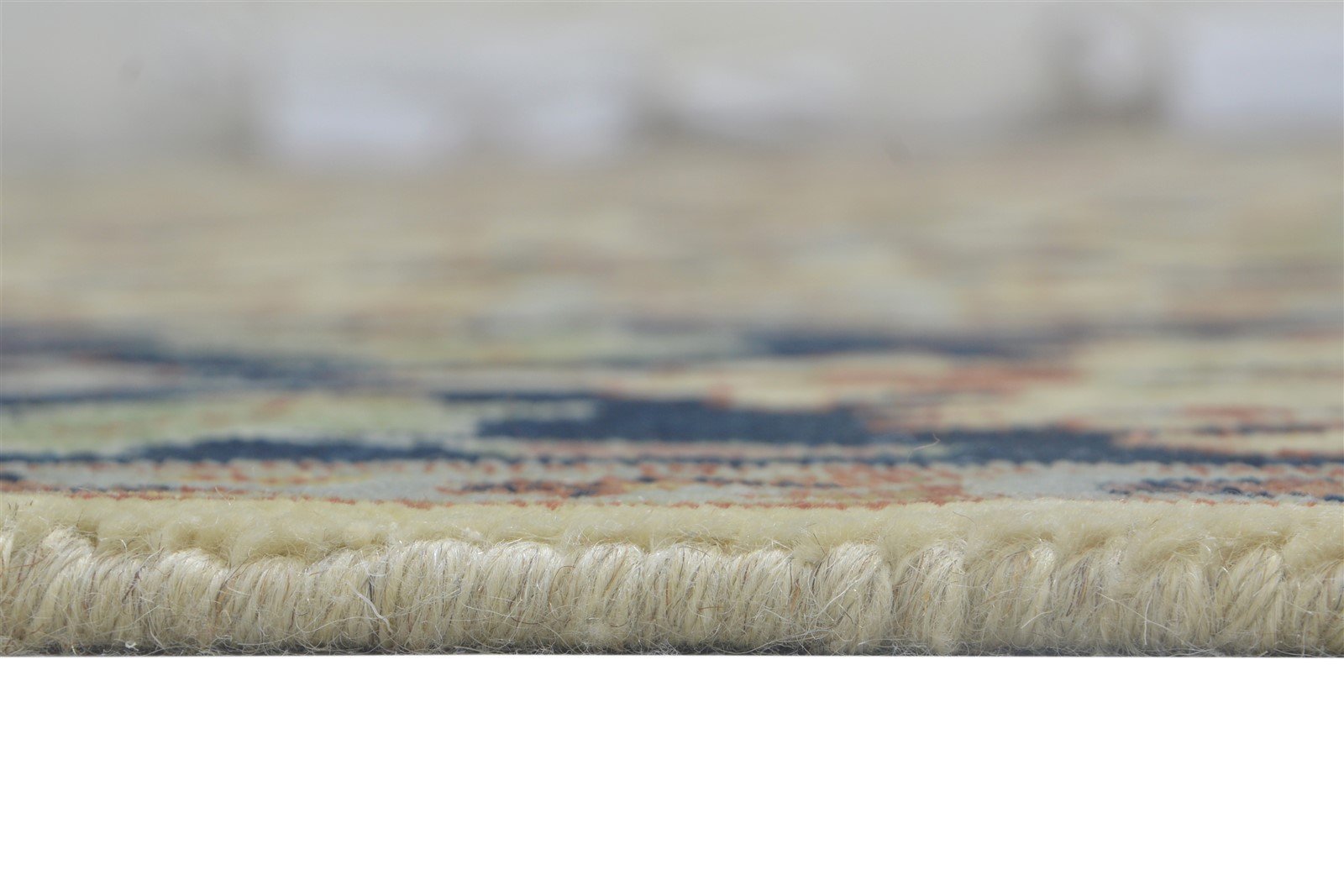 8' X 12' Rug Wool Beige Persian Hand Knotted Kashan Oriental Large Carpet   7864194859157