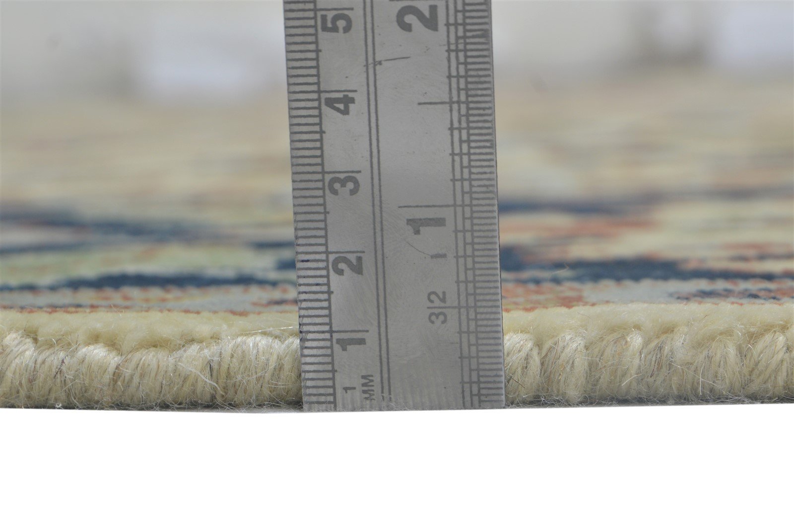 8' X 12' Rug Wool Beige Persian Hand Knotted Kashan Oriental Large Carpet   7864194859157