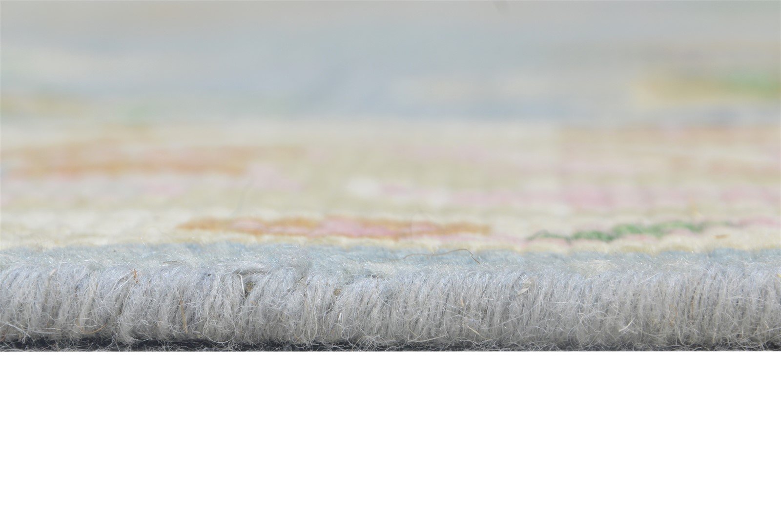 8' X 7' Rug Wool Grey Persian Hand Knotted Oushak Oriental Large Carpet   7865140543637