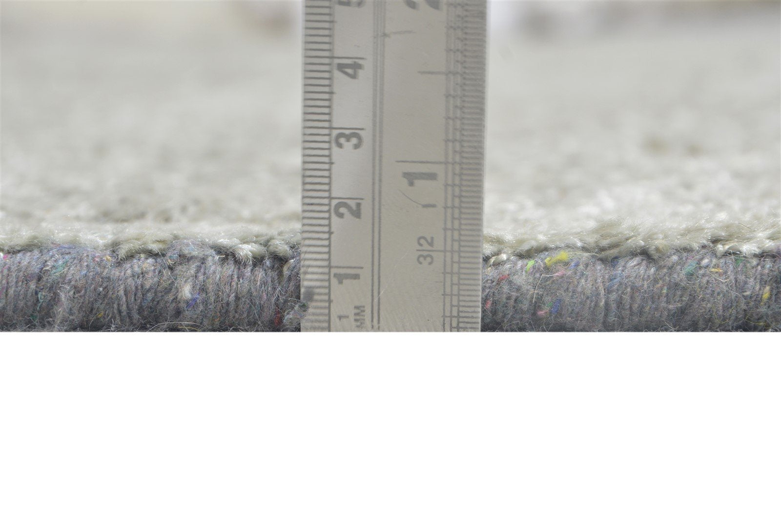 8' X 8' Rug Silk Silver Modern Hand Woven Scandinavian Solid Large Carpet   7864919982229