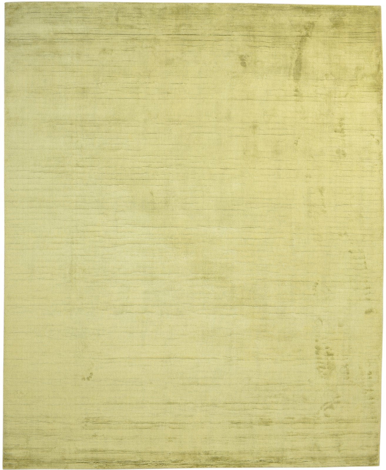 8' X 9' Rug Silk Gold Modern Handloom Scandinavian Solid Large Carpet   7860697235605