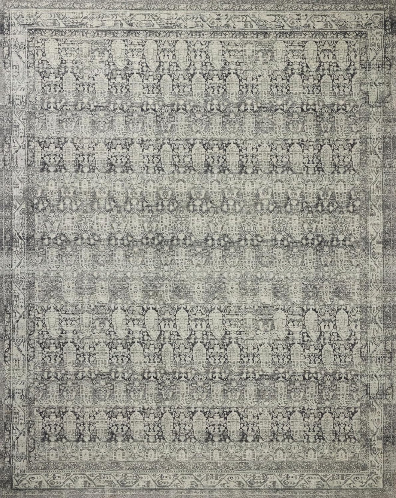 Eastern Weavers Hand-Tufted Rug Grey HTPR4005 2’3x3’9