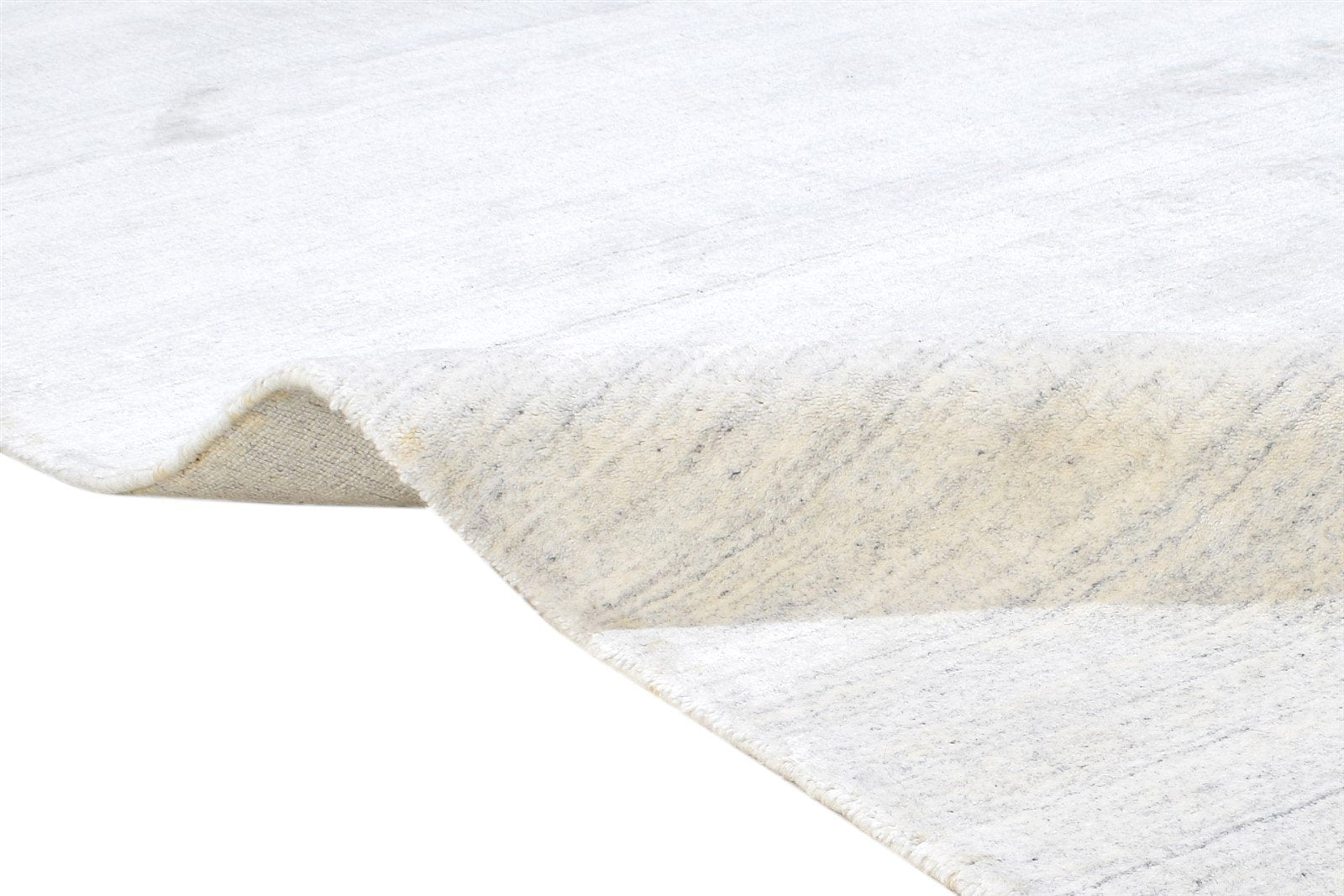 8X10 Rug Rayon From Bamboo Grey Modern Hand Woven Scandinavian Solid Large   7864781373589