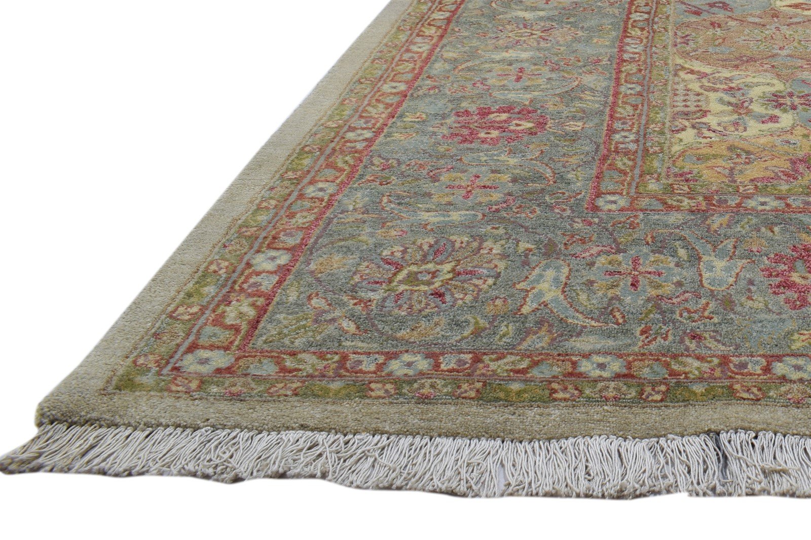 8X10 Rug Wool Multi Color Persian Hand Knotted Bakhtiari Oriental Large Carpet   7860694352021