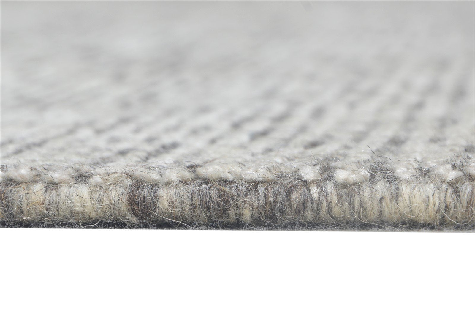 8X10 Rug Wool / Silk Beige Modern Hand Knotted Scandinavian Solid Large Carpet   7864575197333