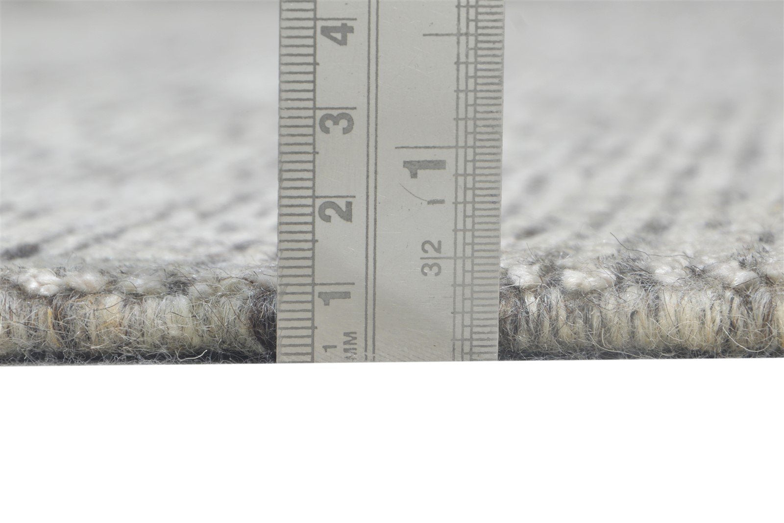 8X10 Rug Wool / Silk Beige Modern Hand Knotted Scandinavian Solid Large Carpet   7864575197333